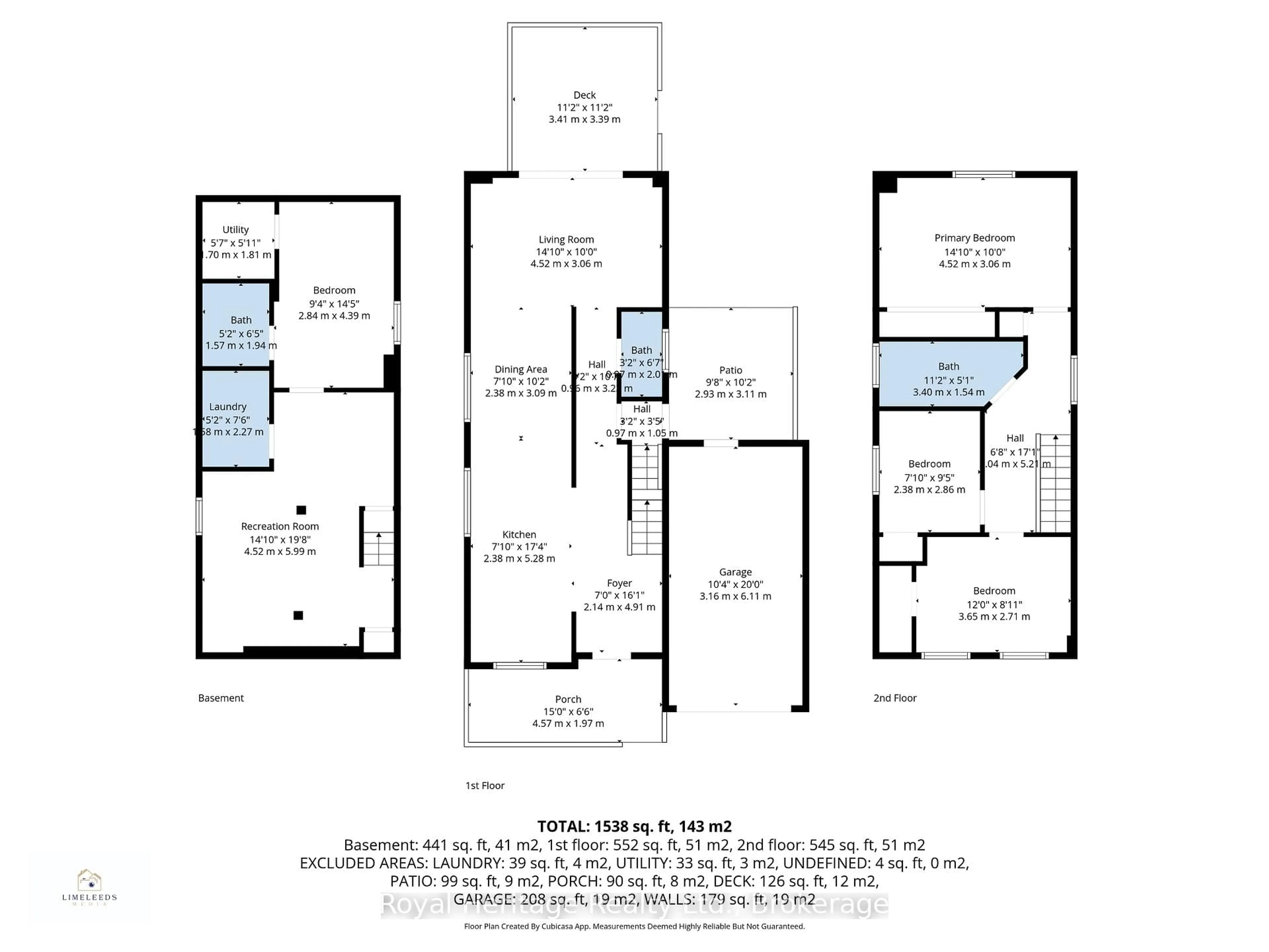 Floor plan for 32 Hewitt Cres, Ajax Ontario L1S 7A4