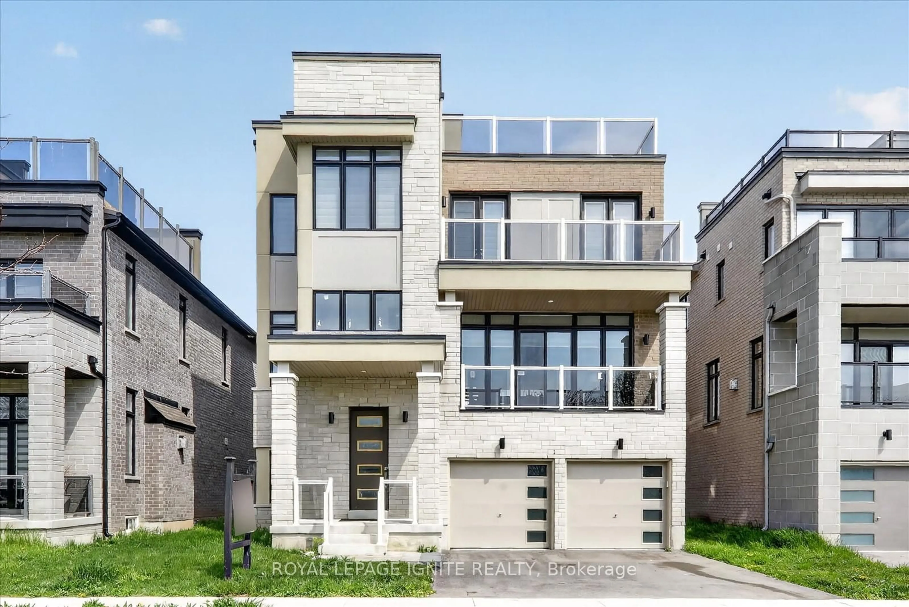 Home with brick exterior material, street for 235 Port Darlington Rd, Clarington Ontario L1C 4A9
