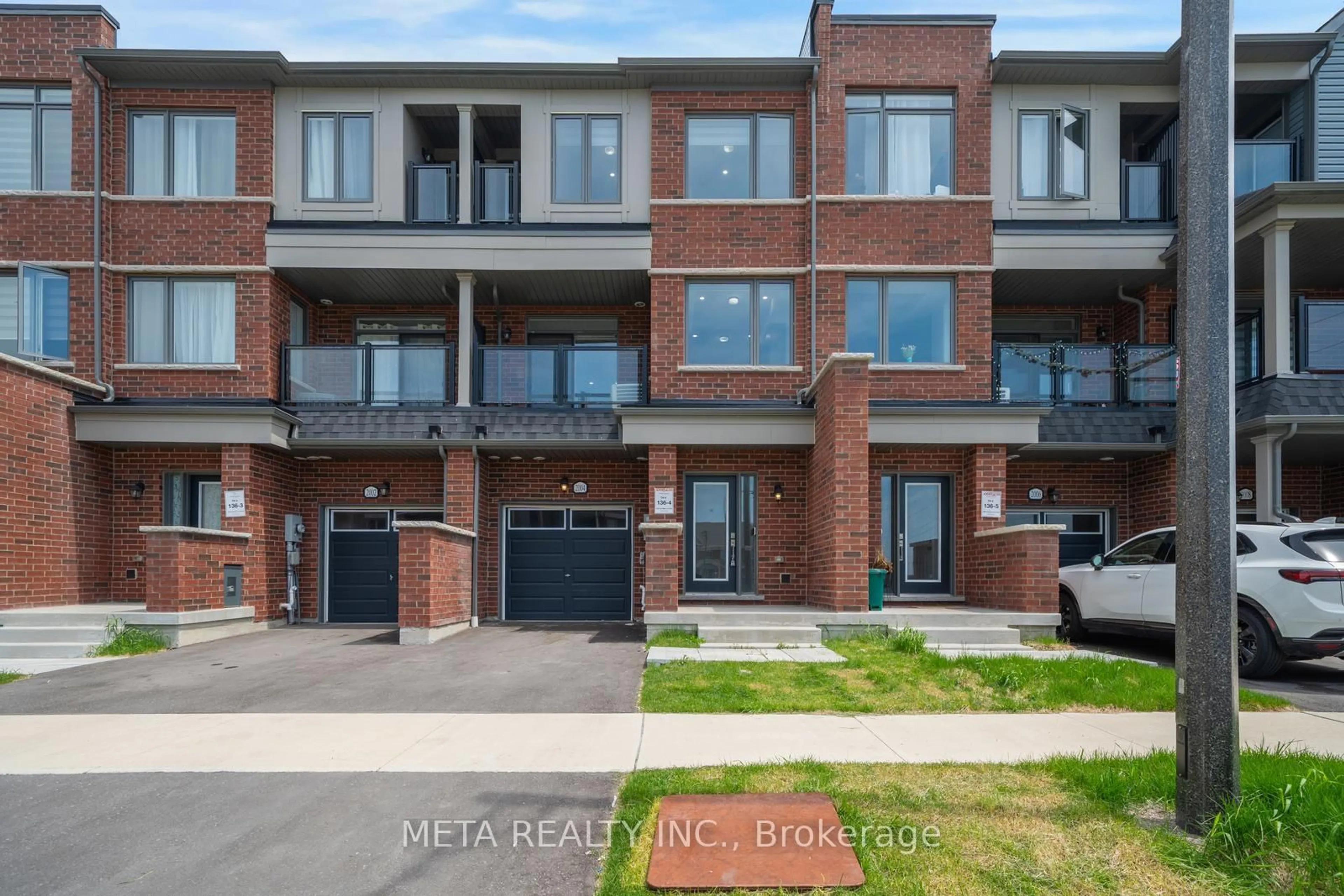 Home with brick exterior material, street for 2004 Cameron Lott Cres, Oshawa Ontario L1L 0S1