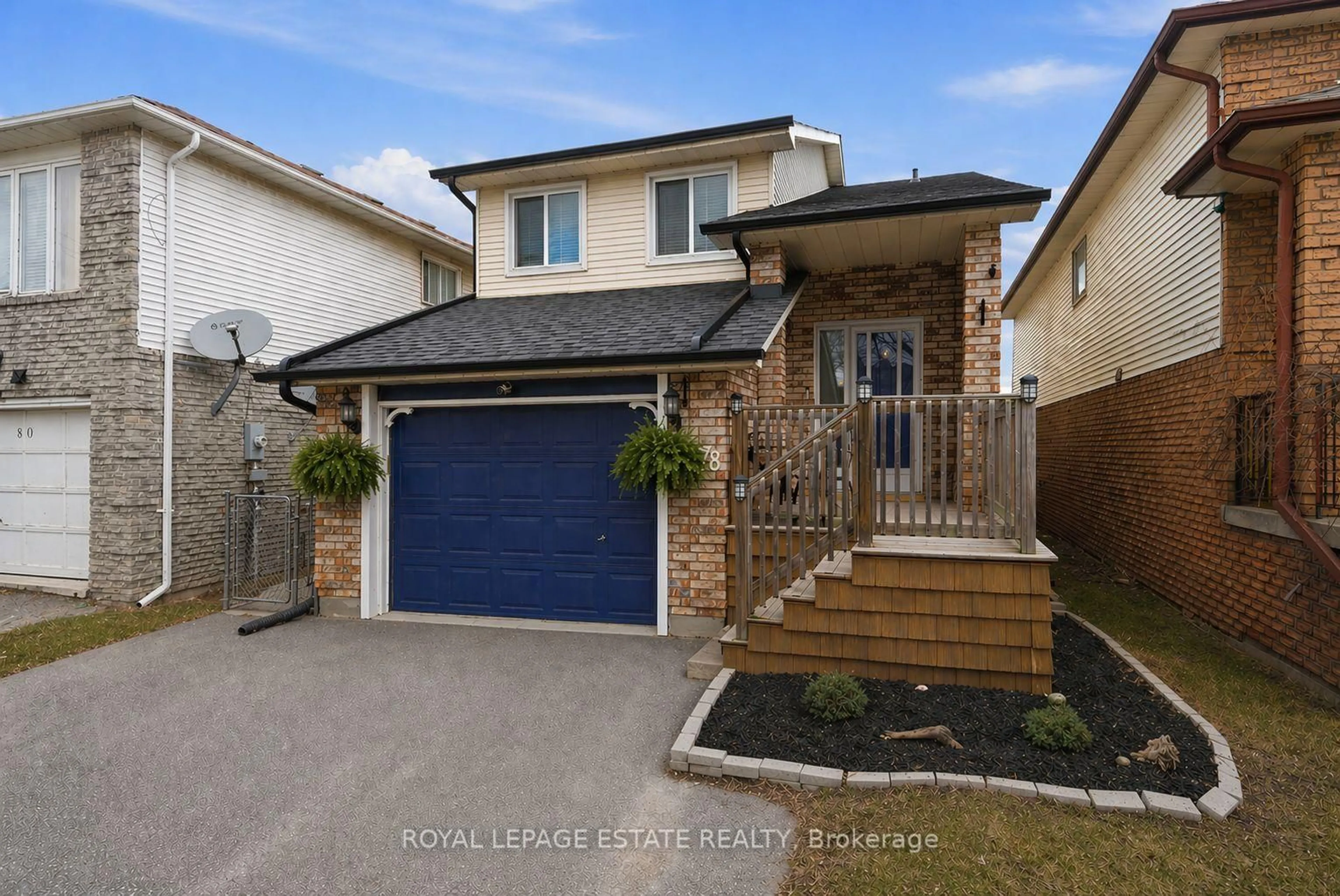 Home with brick exterior material, street for 78 Turnberry Cres, Clarington Ontario L1E 1A9