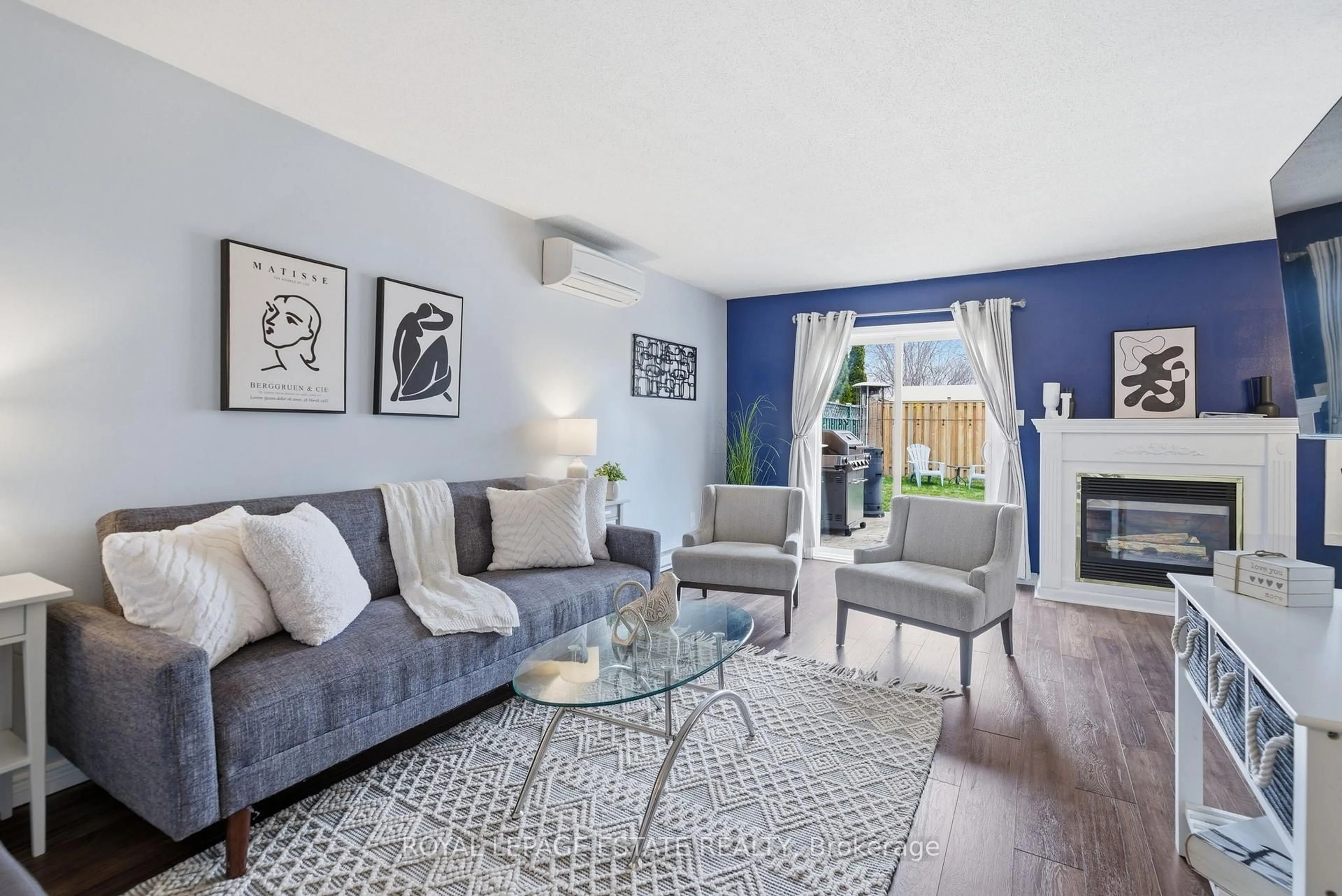 Living room with furniture, unknown for 78 Turnberry Cres, Clarington Ontario L1E 1A9