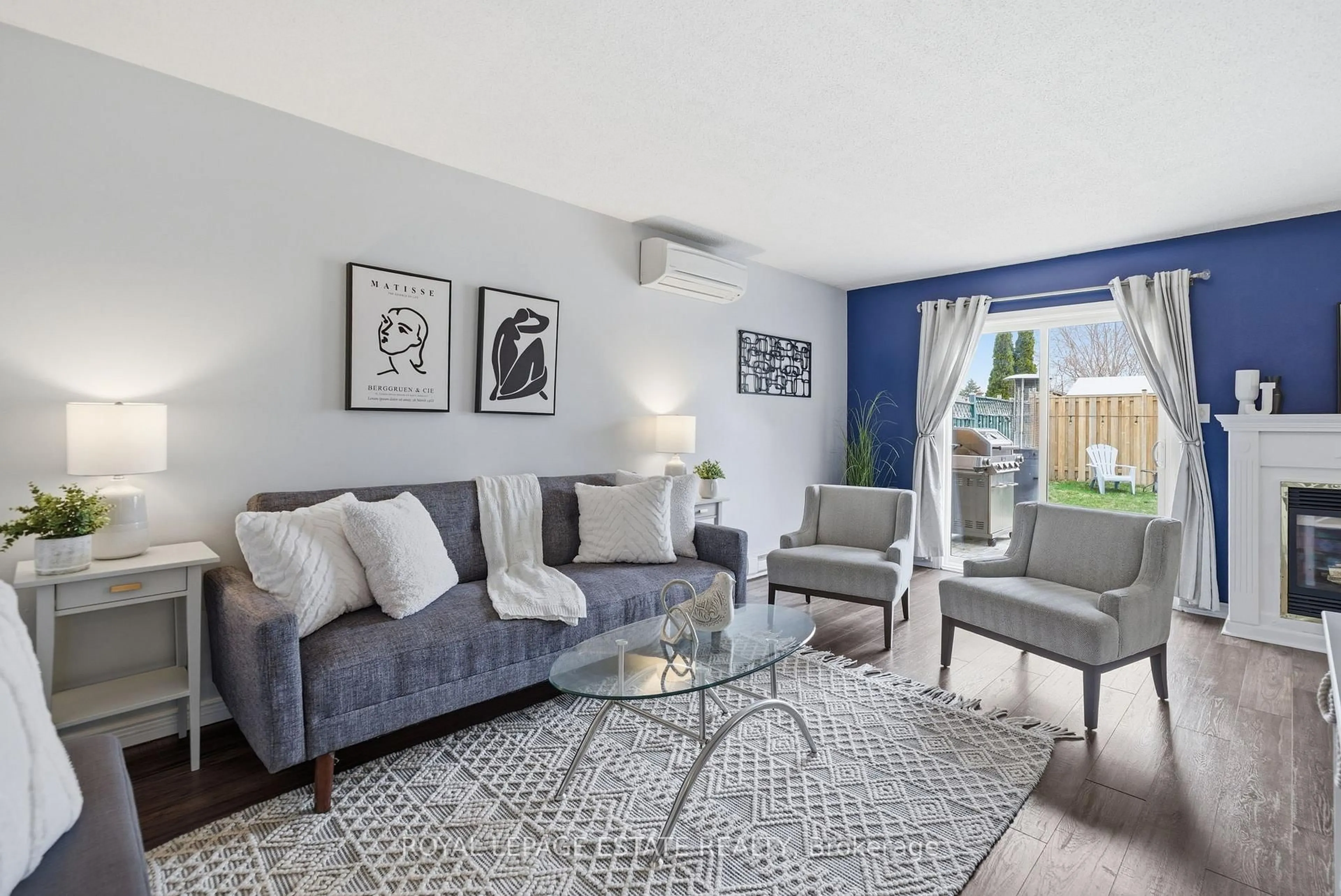 Living room with furniture, unknown for 78 Turnberry Cres, Clarington Ontario L1E 1A9