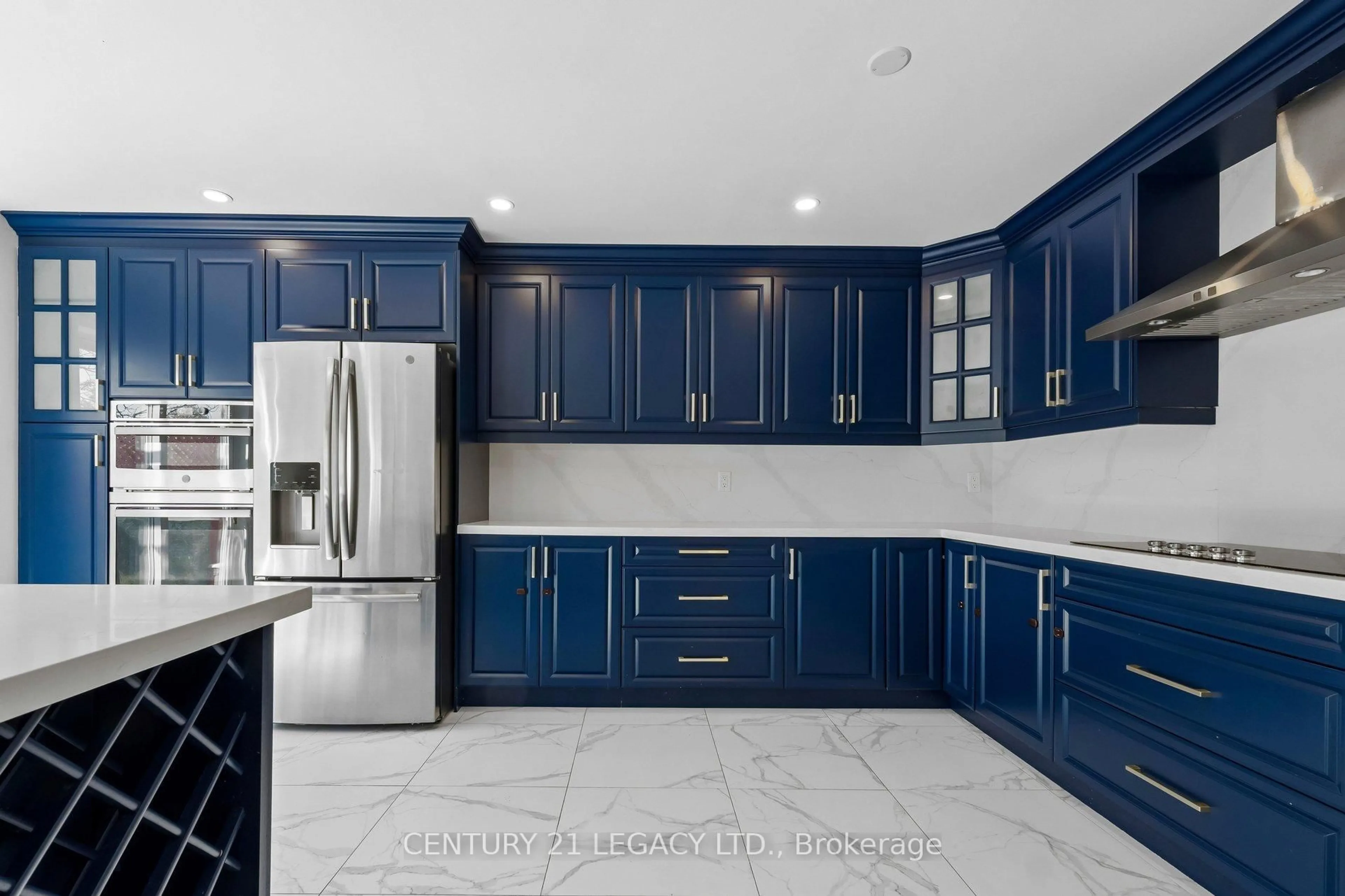 Contemporary kitchen, ceramic/tile floor for 29 Woolf Cres, Ajax Ontario L1S 7N5