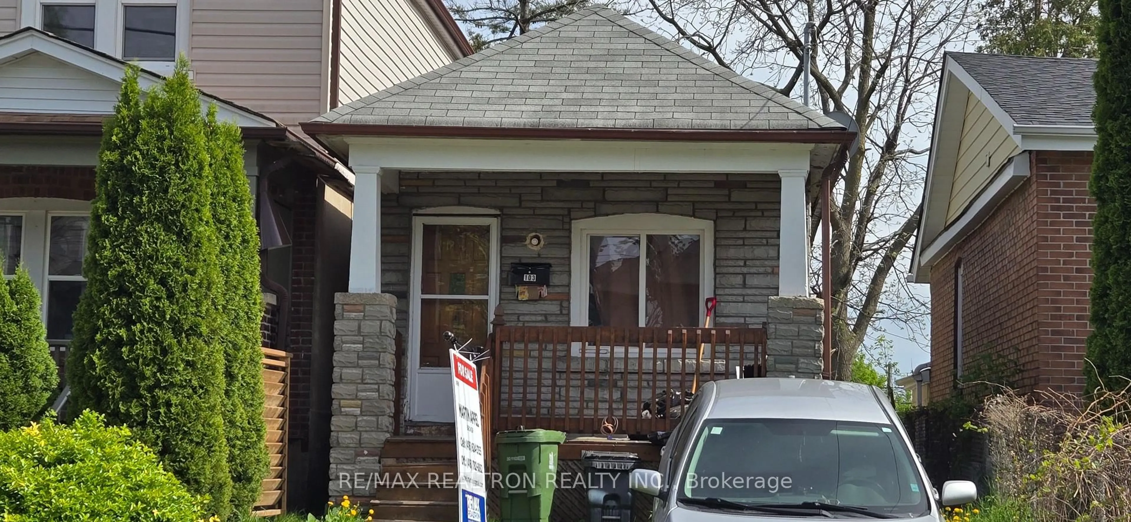 Home with brick exterior material, street for 103 Denton Ave, Toronto Ontario M1L 1G5