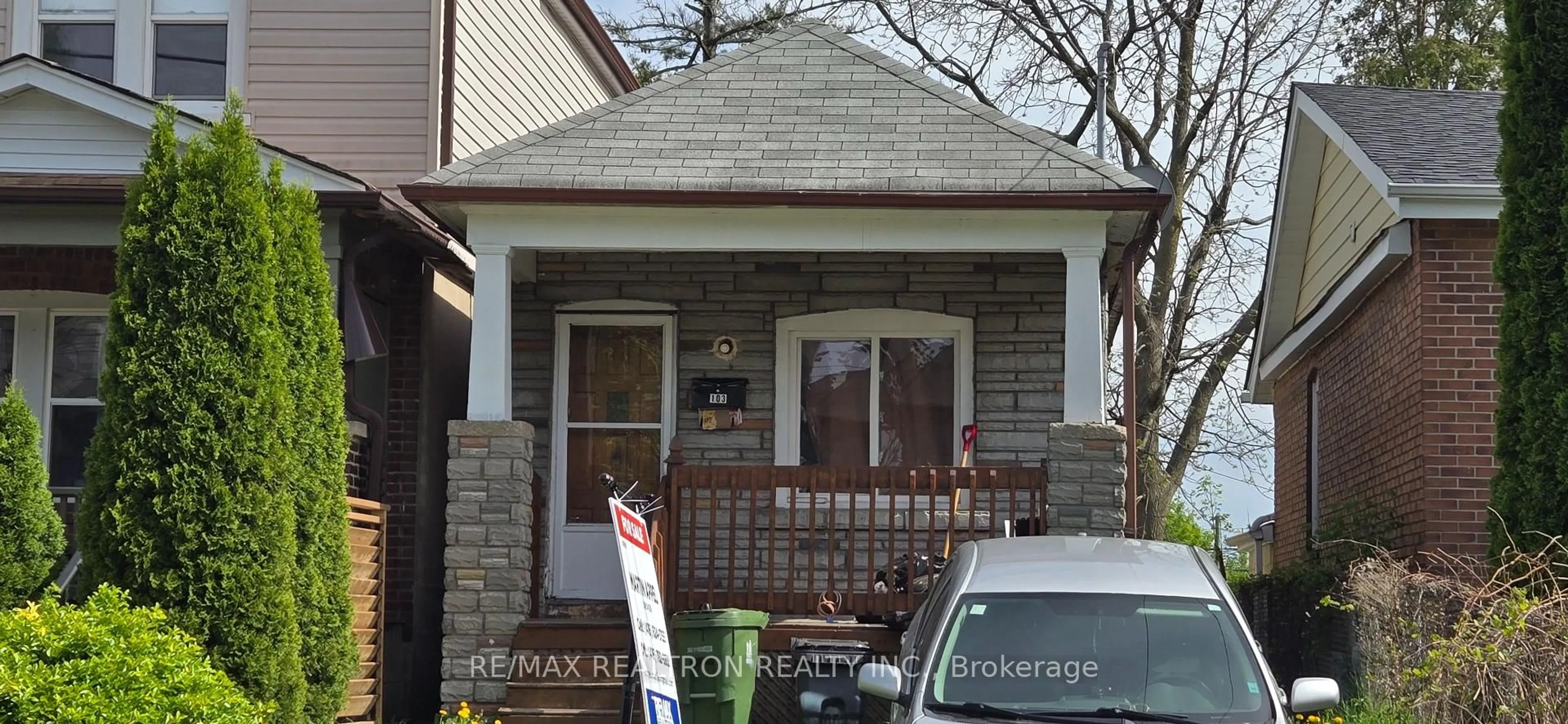 Home with brick exterior material, street for 103 Denton Ave, Toronto Ontario M1L 1G5