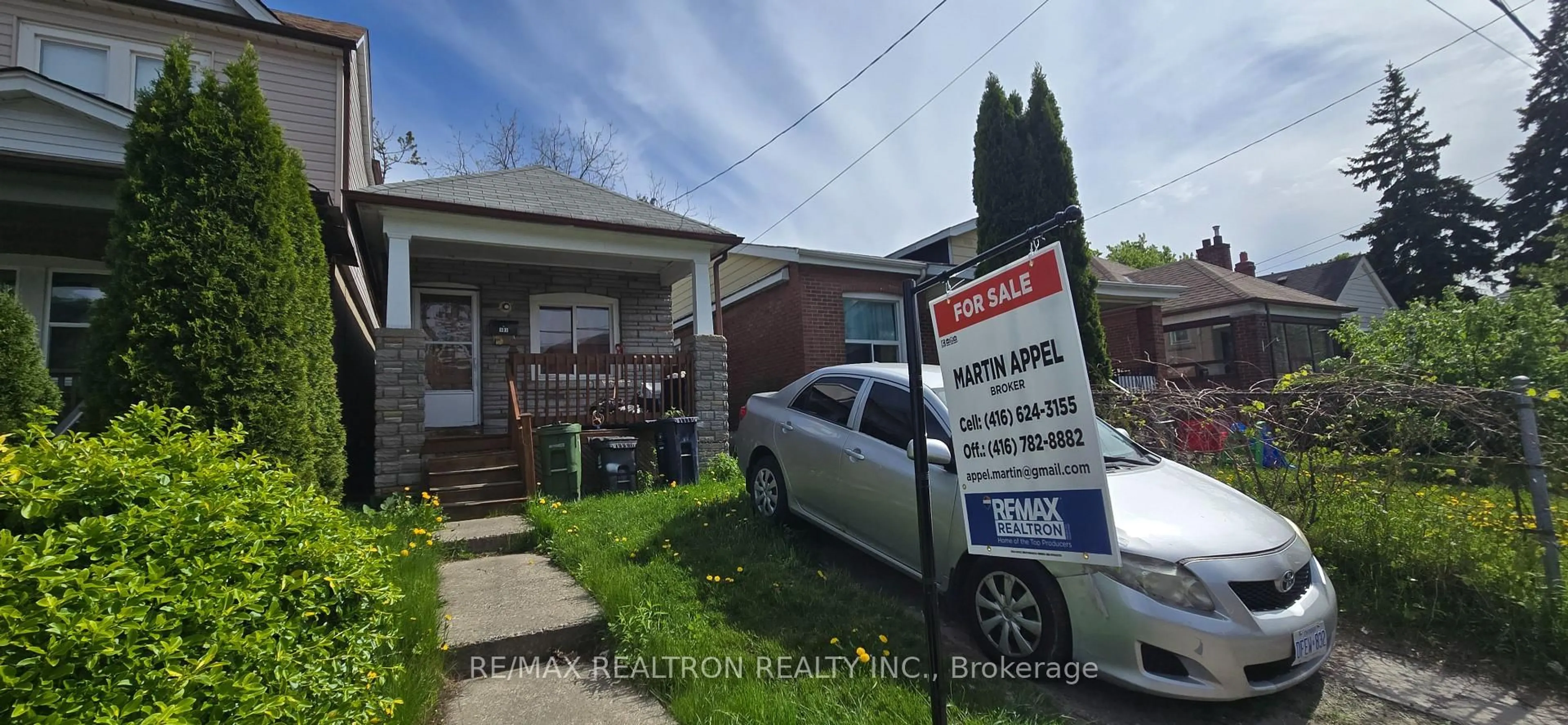 Home with brick exterior material, street for 103 Denton Ave, Toronto Ontario M1L 1G5