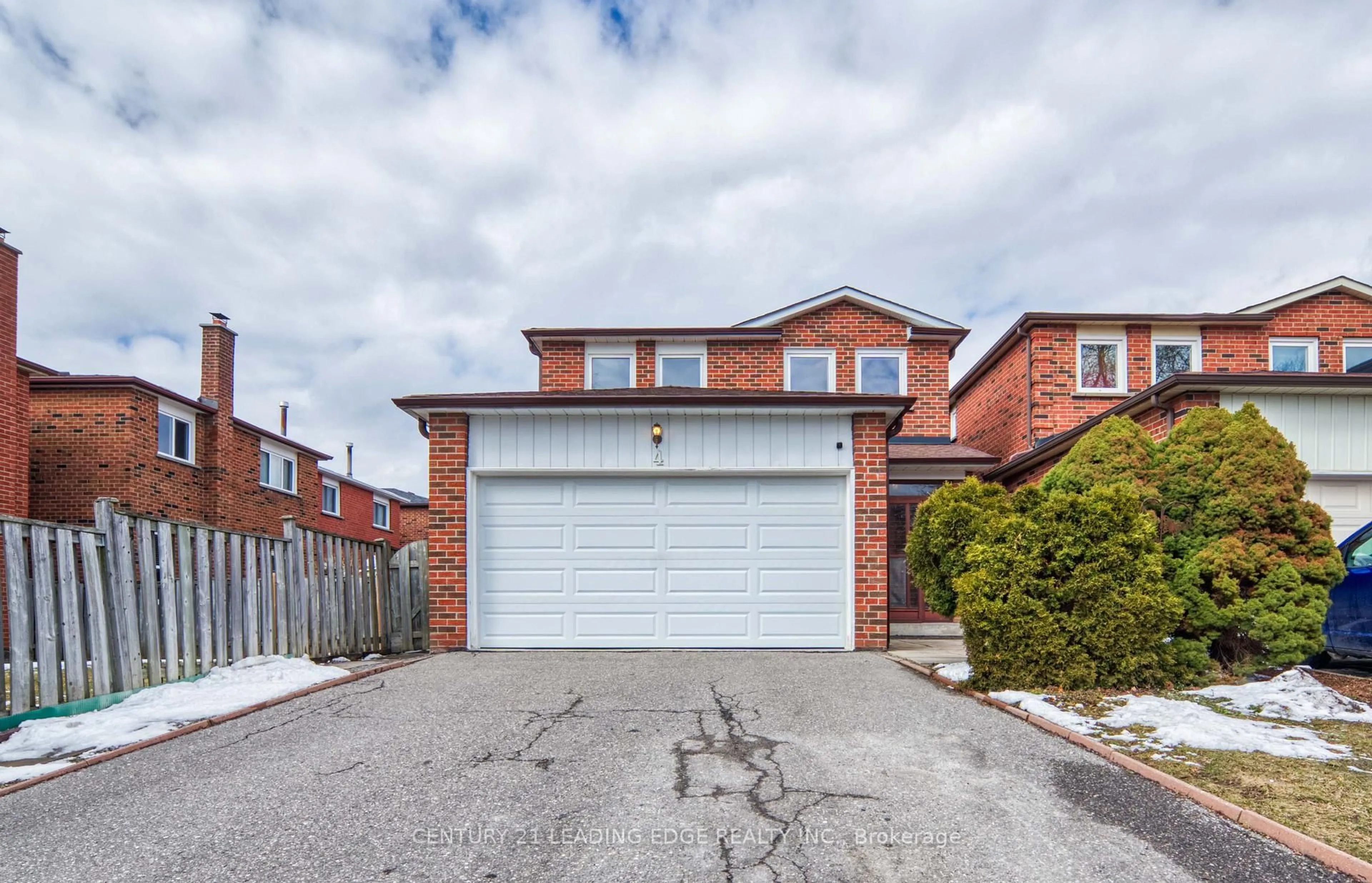 Home with brick exterior material, street for 4 Treerun Ave, Toronto Ontario M1V 3K6