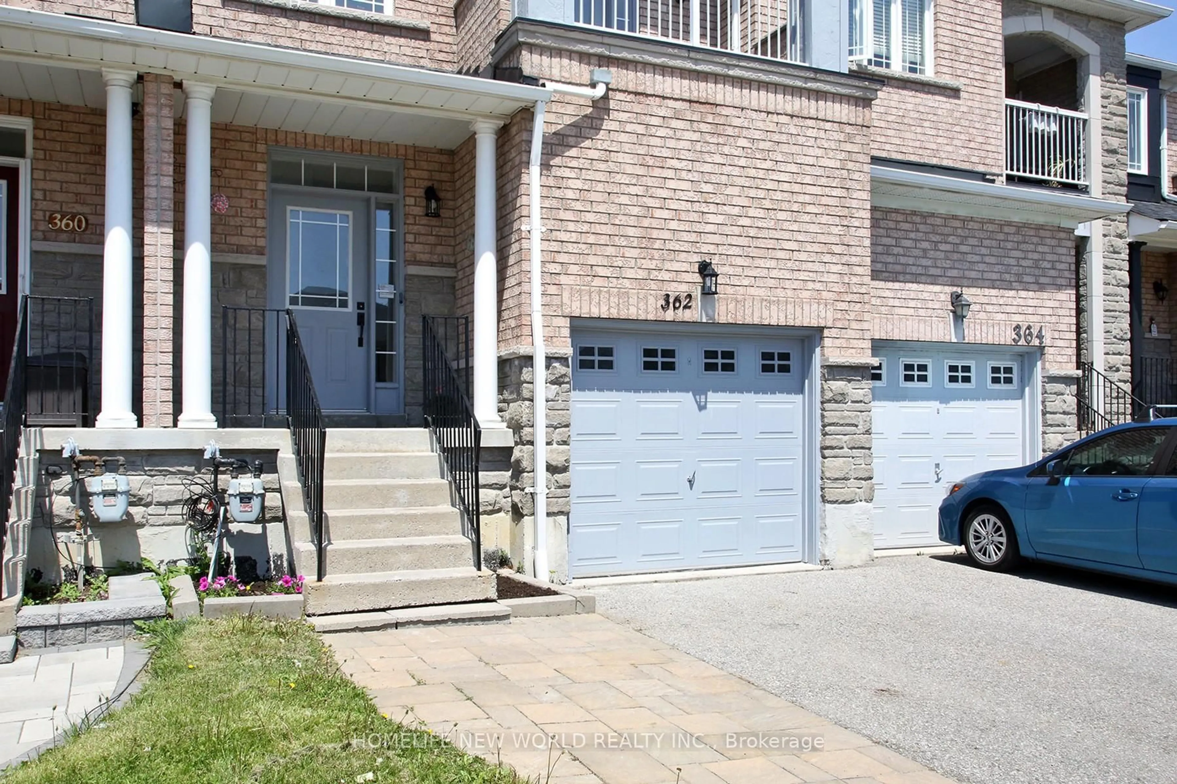 Home with brick exterior material, street for 362 Strouds Lane, Pickering Ontario L1V 7J2