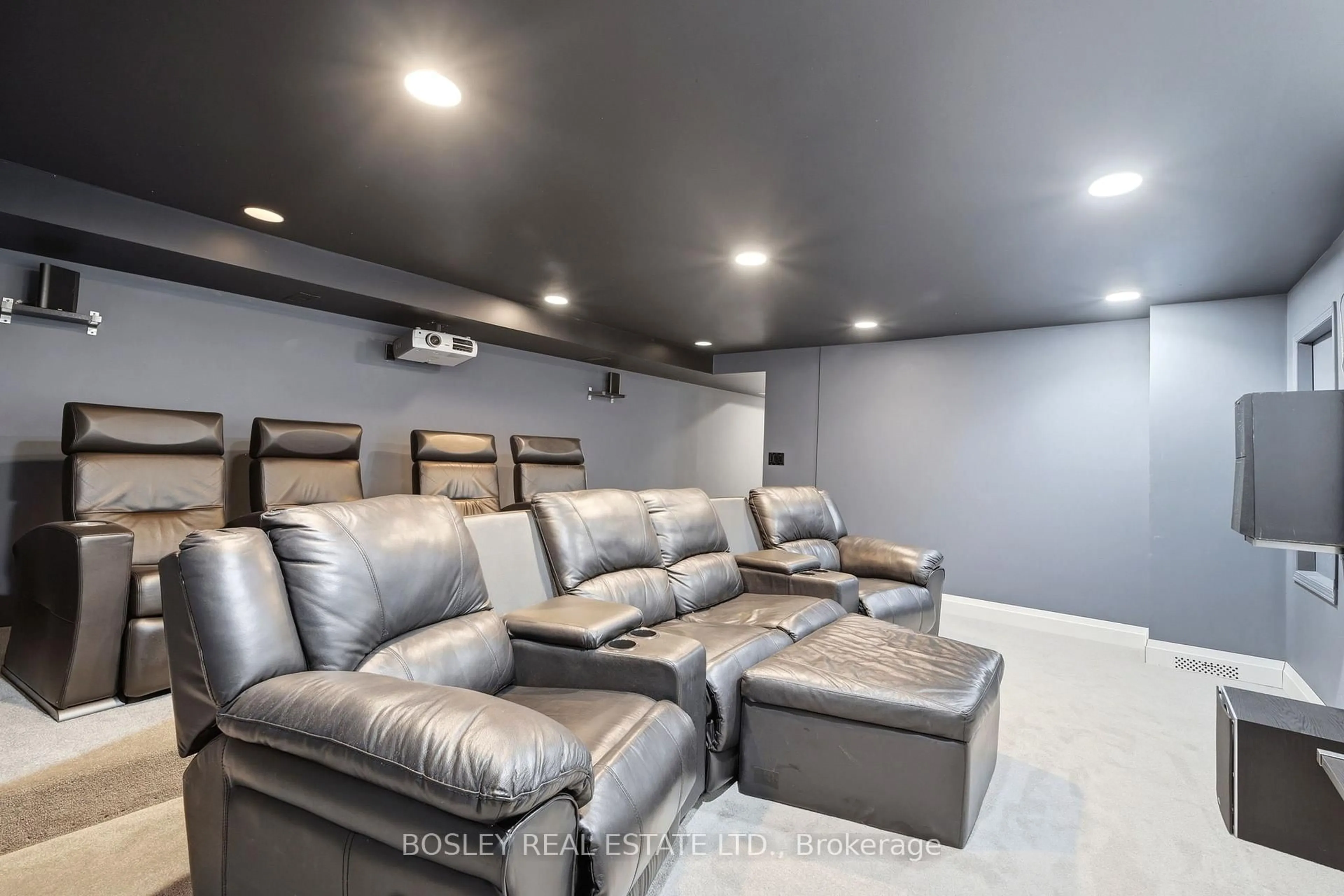 Home theater for 2450 Sixth Concession Rd, Pickering Ontario L1X 0J4