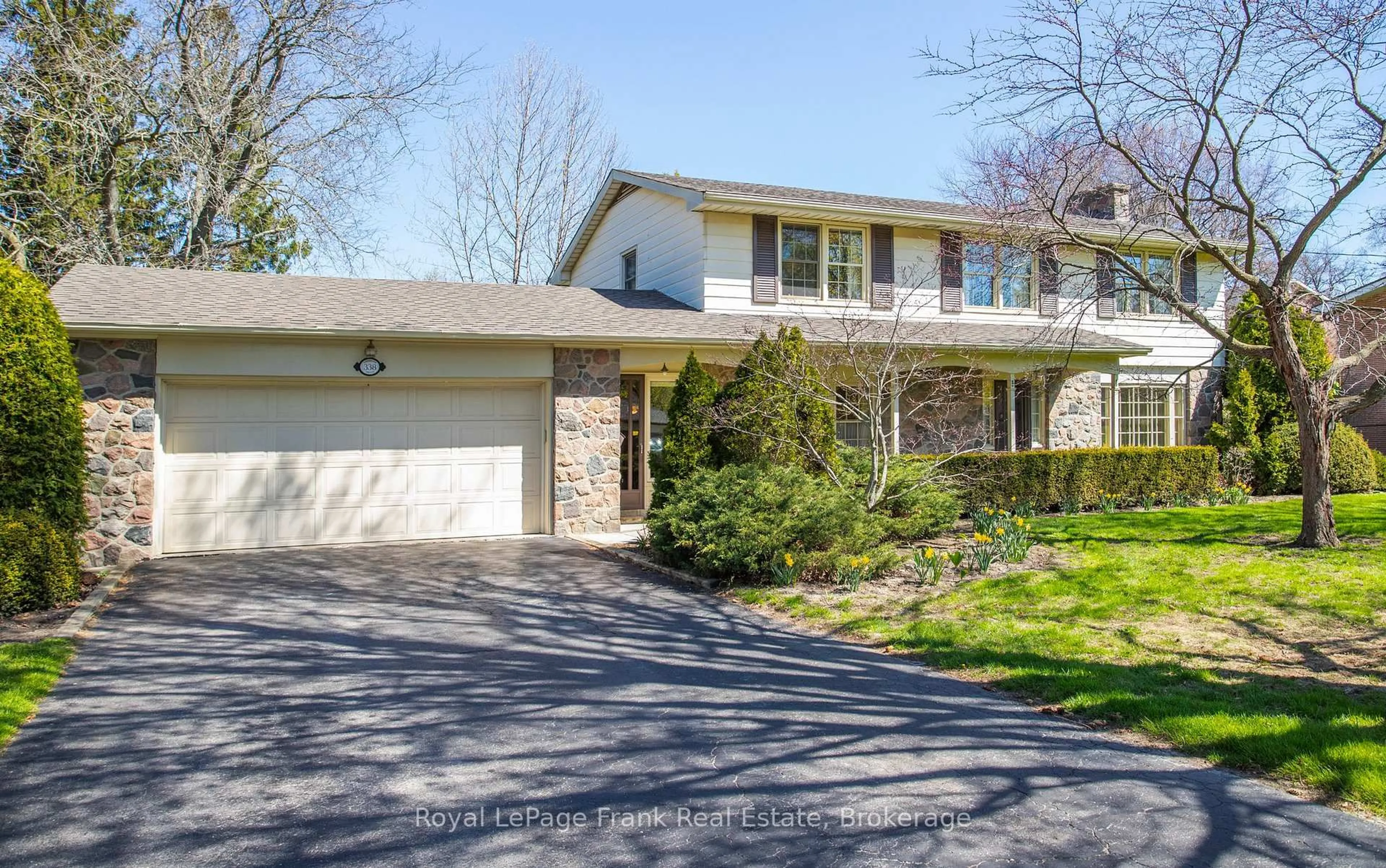 Home with brick exterior material, street for 338 Lyndeview Dr, Whitby Ontario L1N 3A3