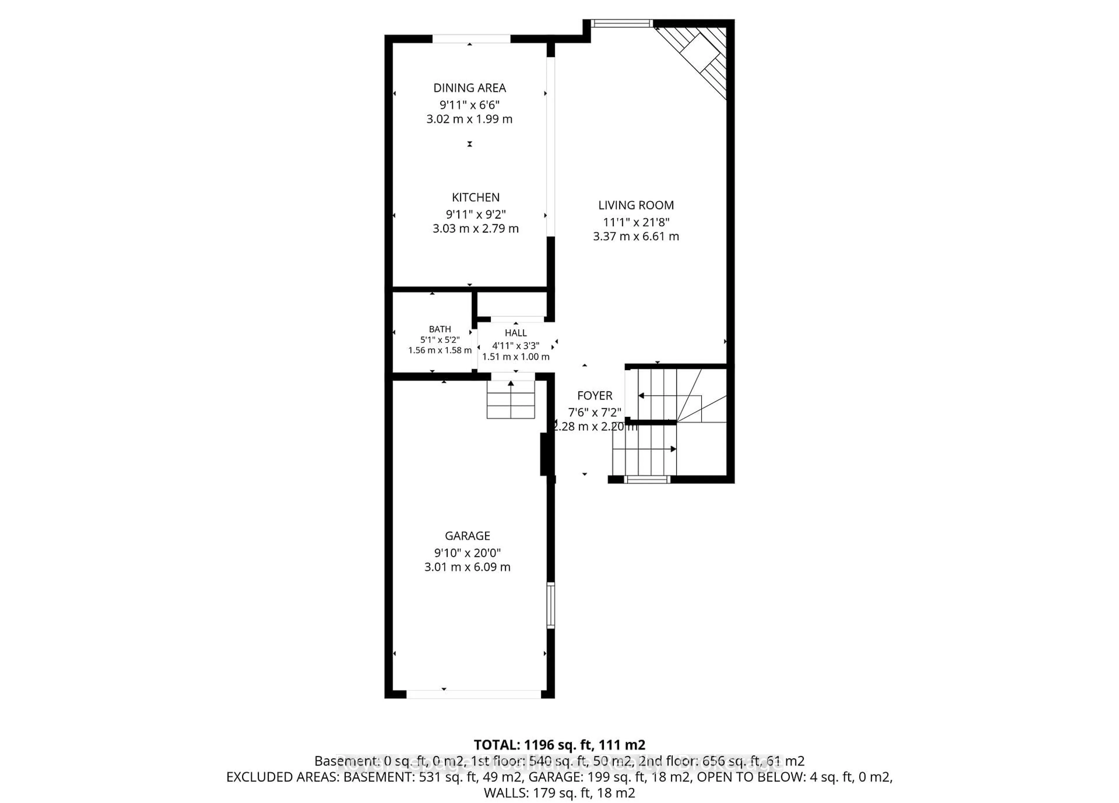Floor plan for 23 Courvier Cres, Clarington Ontario L1C 0E7