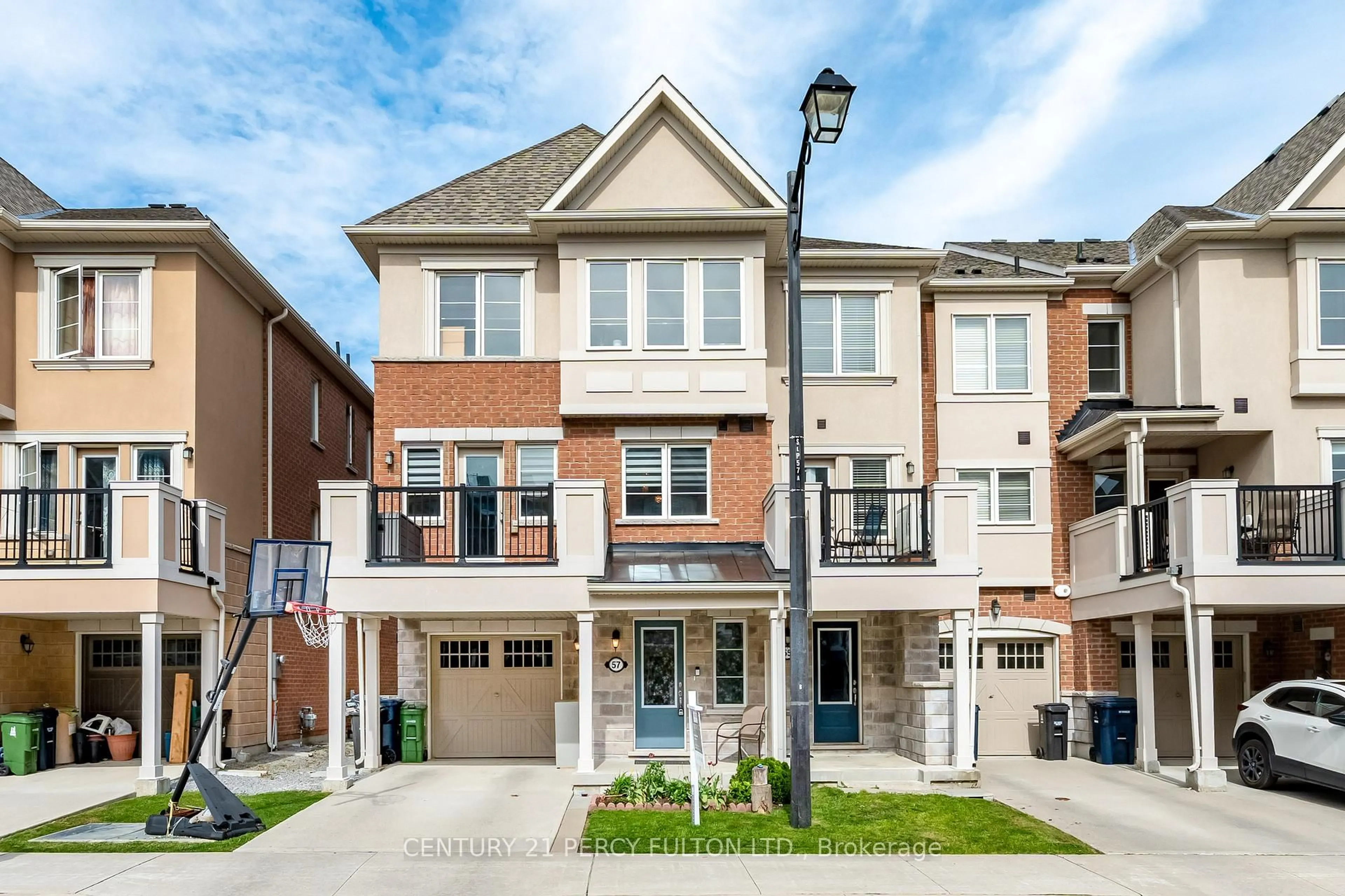 Home with brick exterior material, street for 57 Gerigs St, Toronto Ontario M1L 0J4