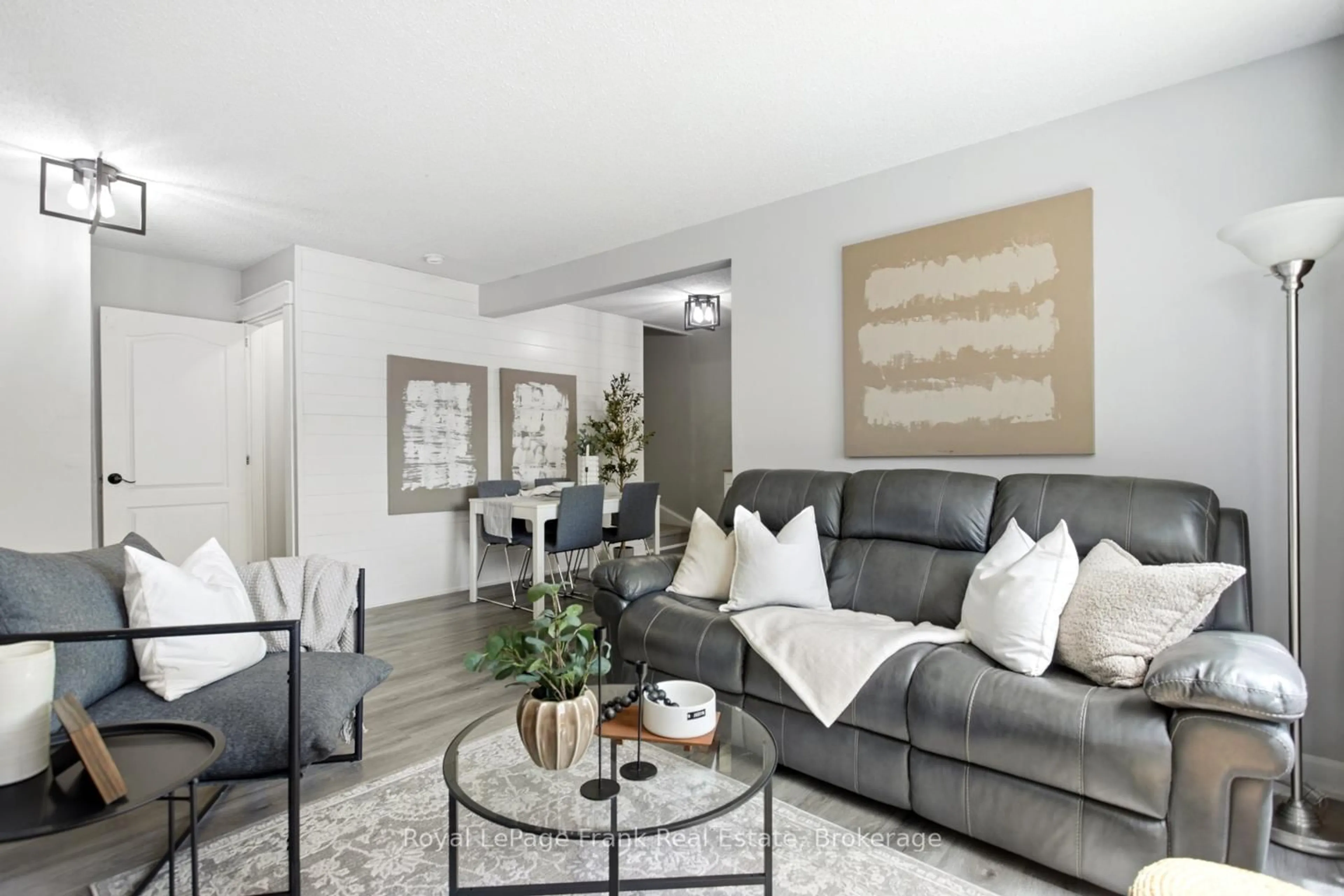 Living room with furniture, unknown for 1100 Oxford St #160, Oshawa Ontario L1J 6G4