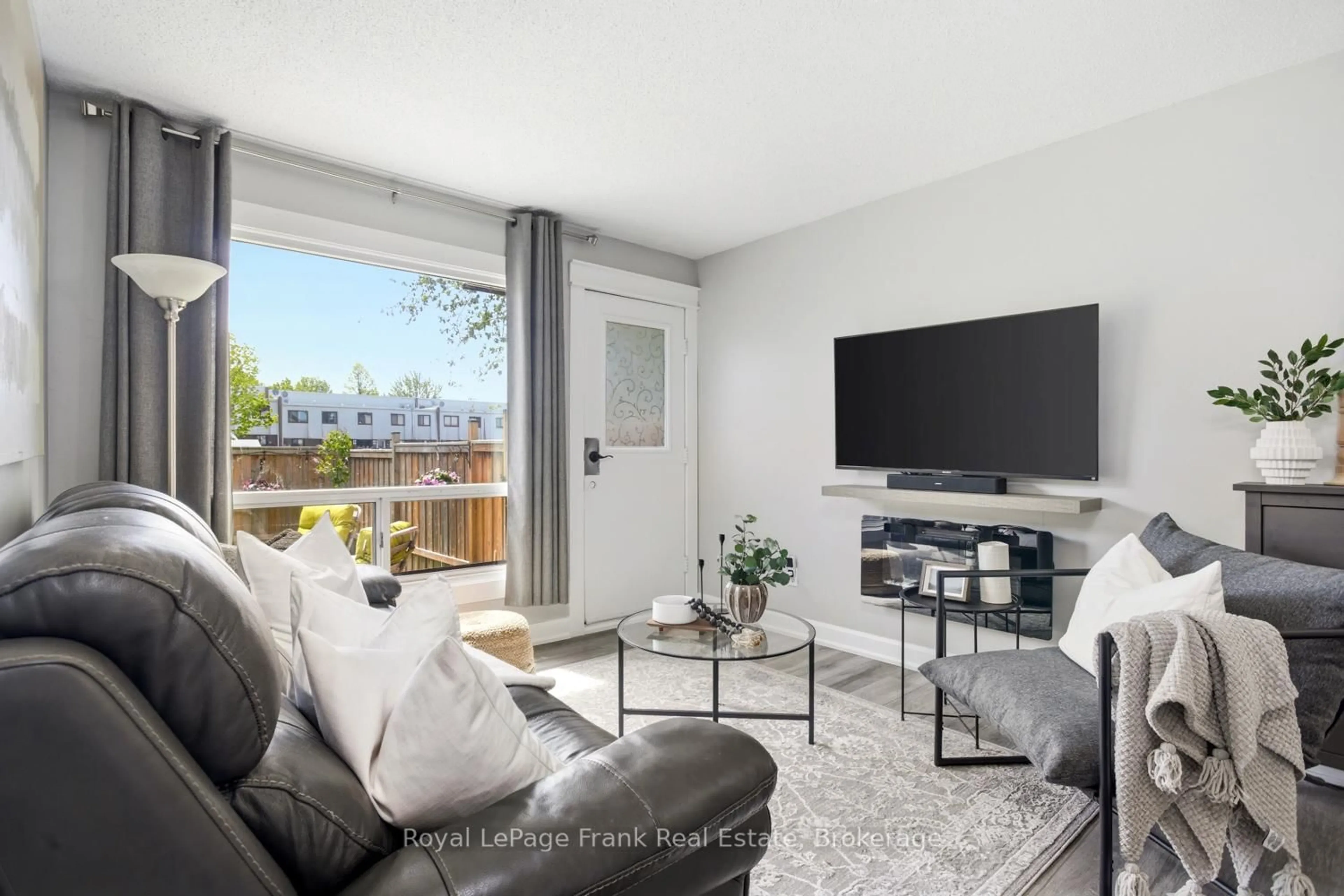 Living room with furniture, unknown for 1100 Oxford St #160, Oshawa Ontario L1J 6G4