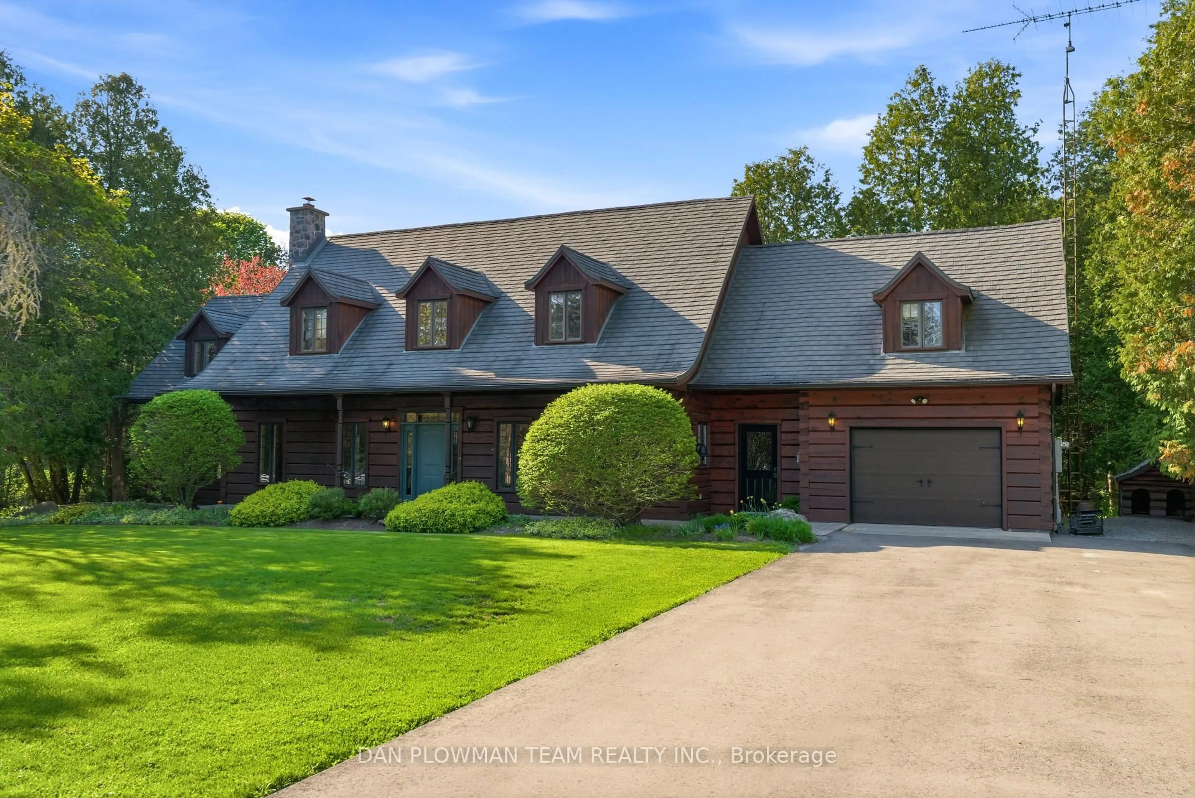 Home with brick exterior material, street for 3354 Concession 8 Rd, Clarington Ontario L0B 1M0