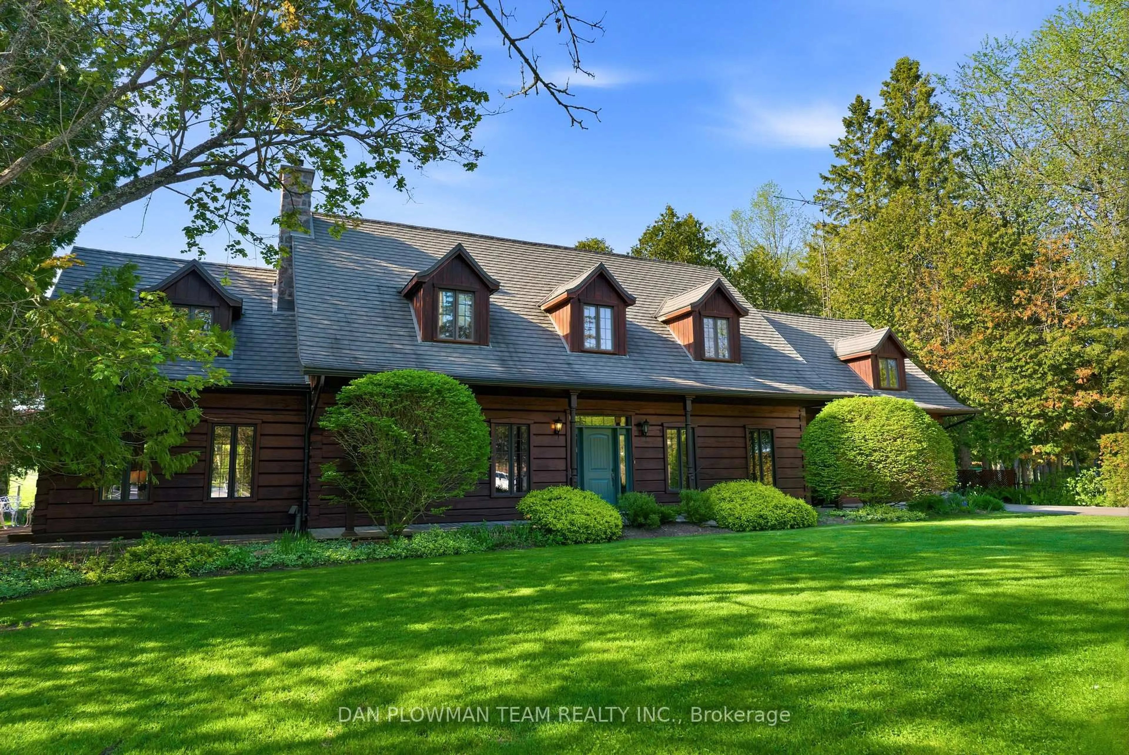 A pic from outside/outdoor area/front of a property/back of a property/a pic from drone, unknown for 3354 Concession 8 Rd, Clarington Ontario L0B 1M0