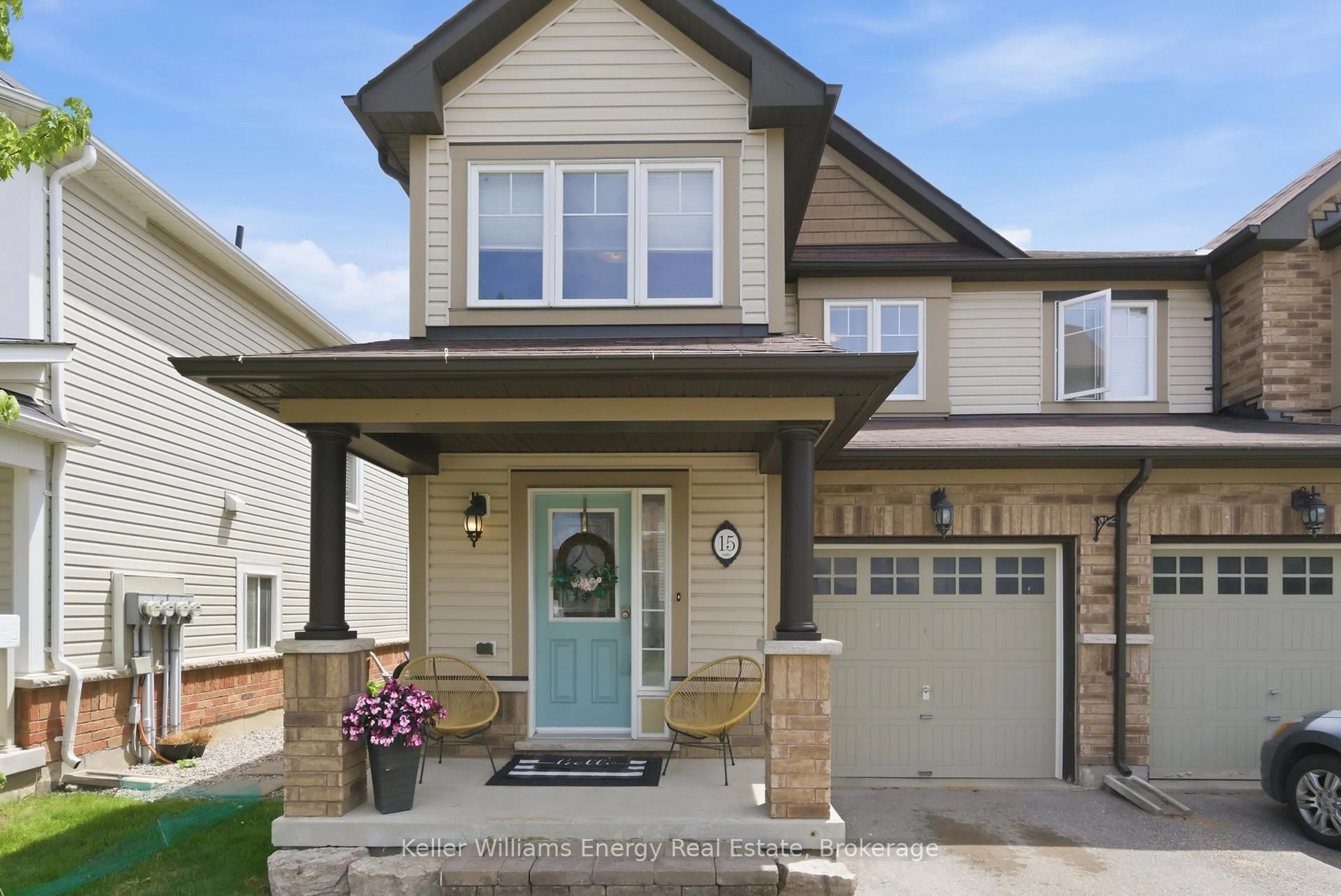 Home with brick exterior material, street for 1640 Grandview St #15, Oshawa Ontario L1K 0S6