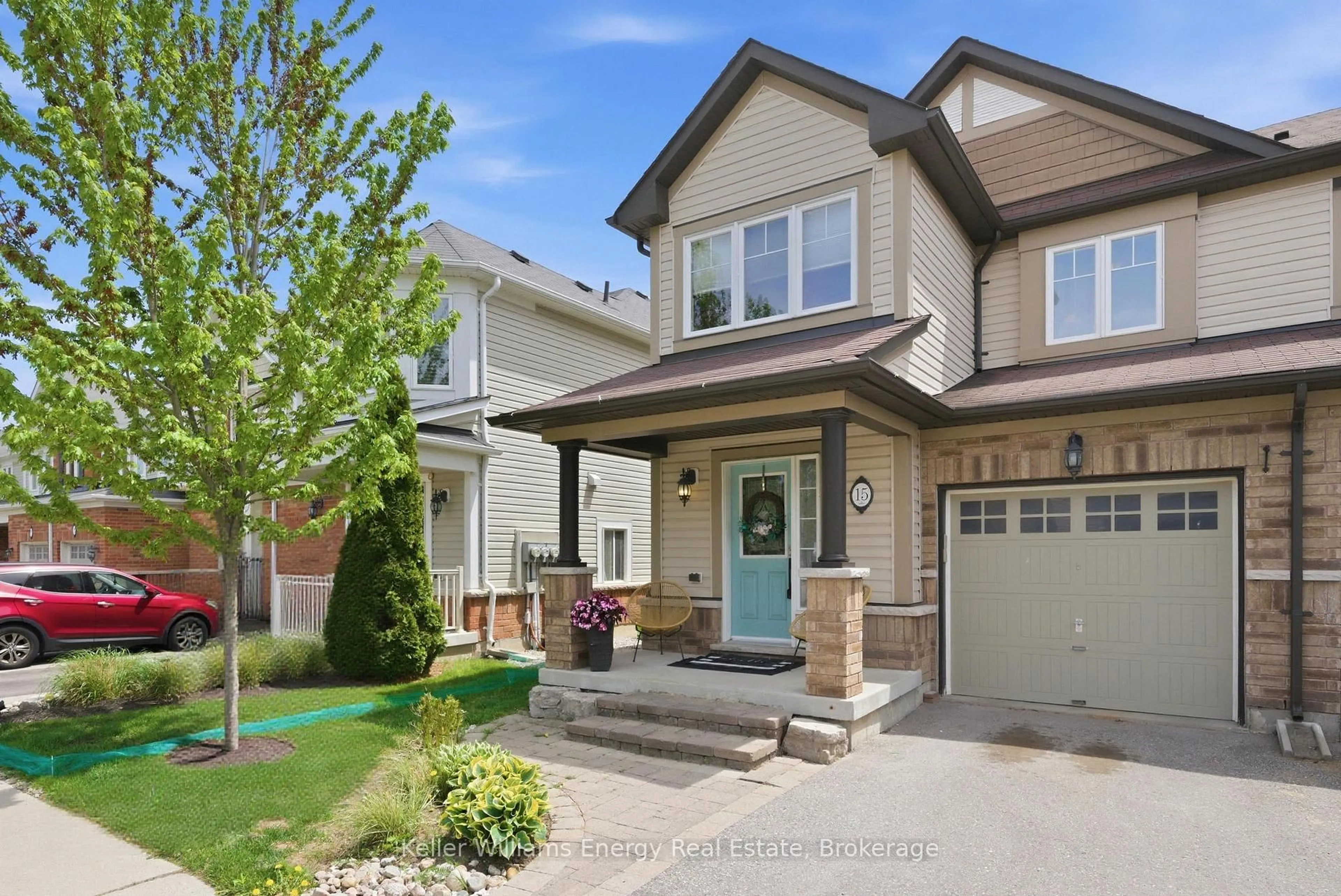 Home with brick exterior material, street for 1640 Grandview St #15, Oshawa Ontario L1K 0S6