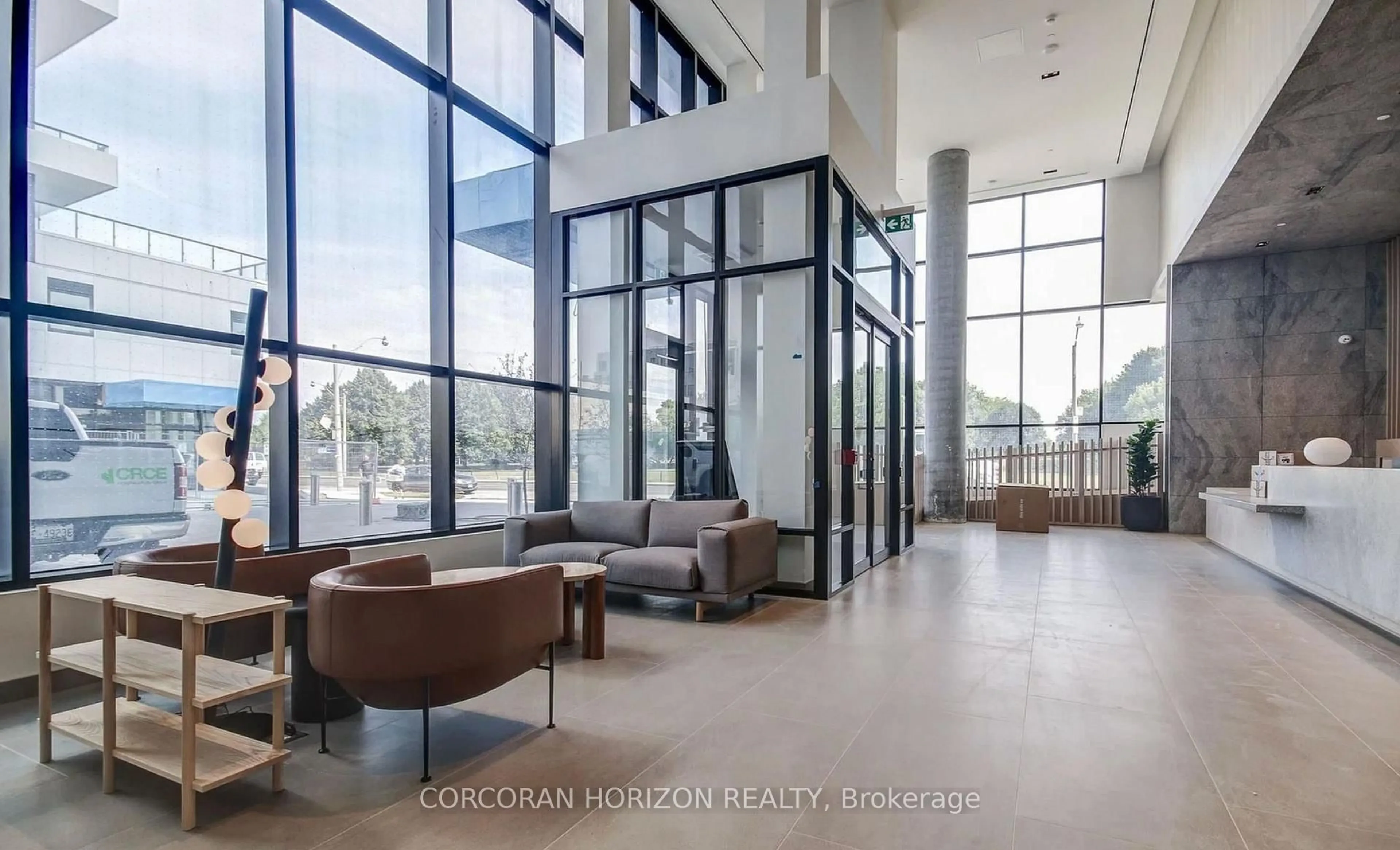 Lobby for 1050 Eastern Ave #819, Toronto Ontario M4L 0B7