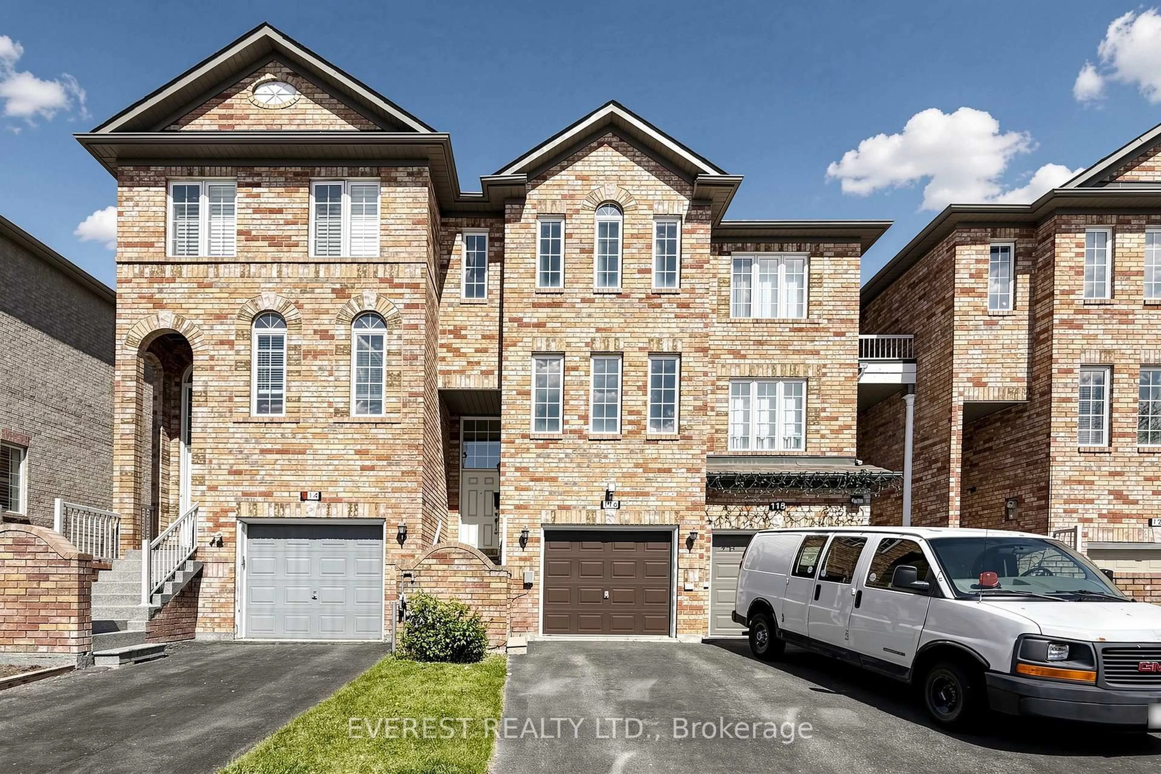 Home with brick exterior material, street for 116 Conn Smythe Dr, Toronto Ontario M1J 3P5