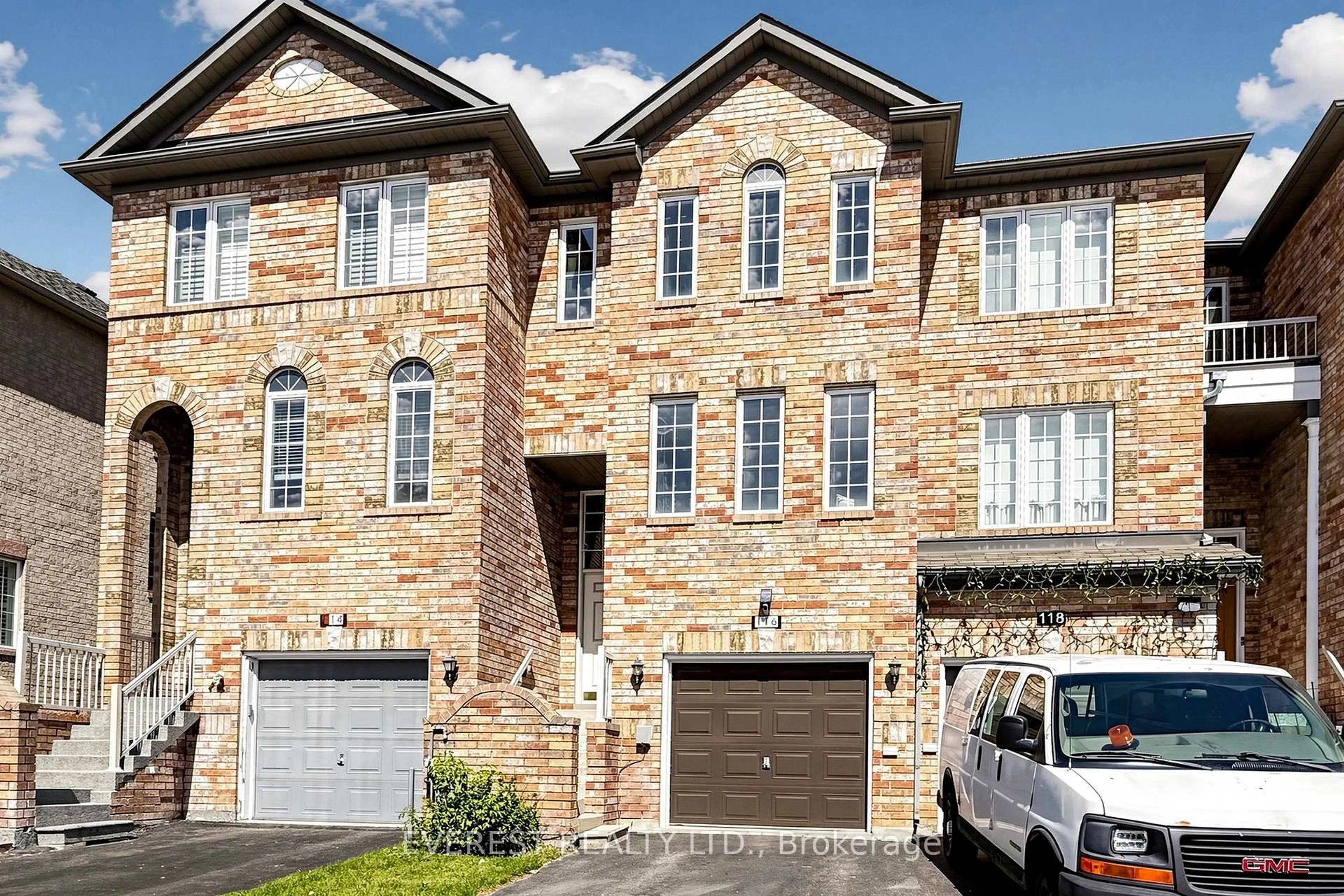 Home with brick exterior material, street for 116 Conn Smythe Dr, Toronto Ontario M1J 3P5