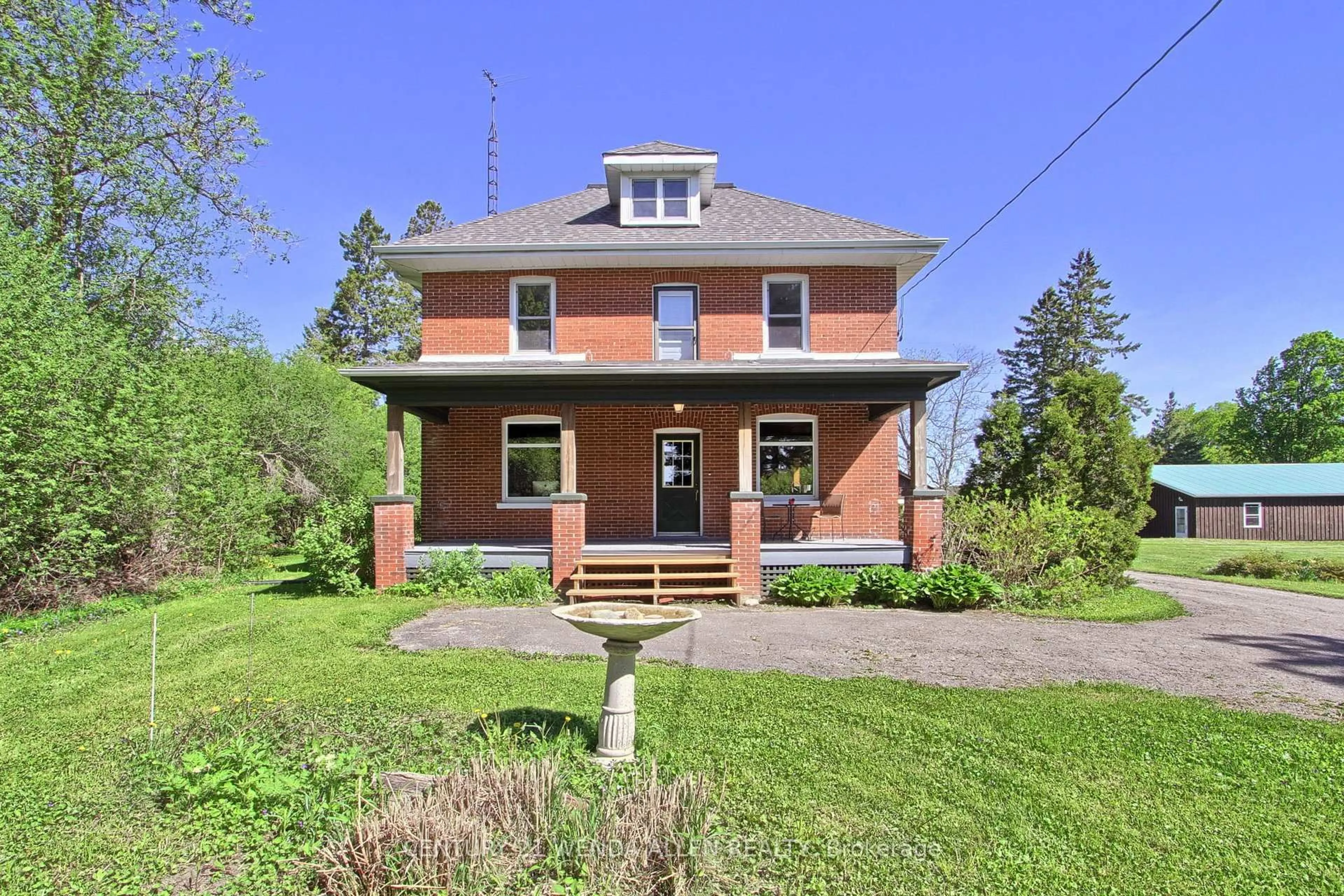 Home with brick exterior material, street for 2090 Concession 9 Rd, Pickering Ontario L1Y 1A1