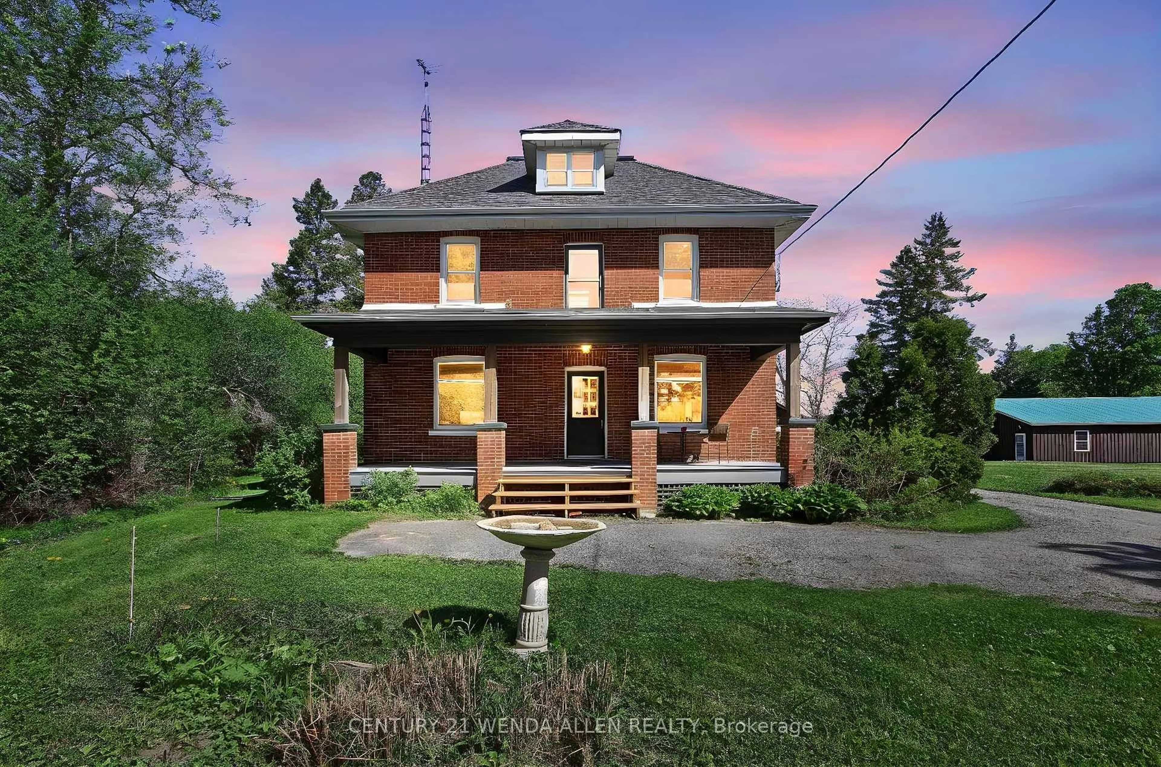 Home with brick exterior material, street for 2090 Concession 9 Rd, Pickering Ontario L1Y 1A1