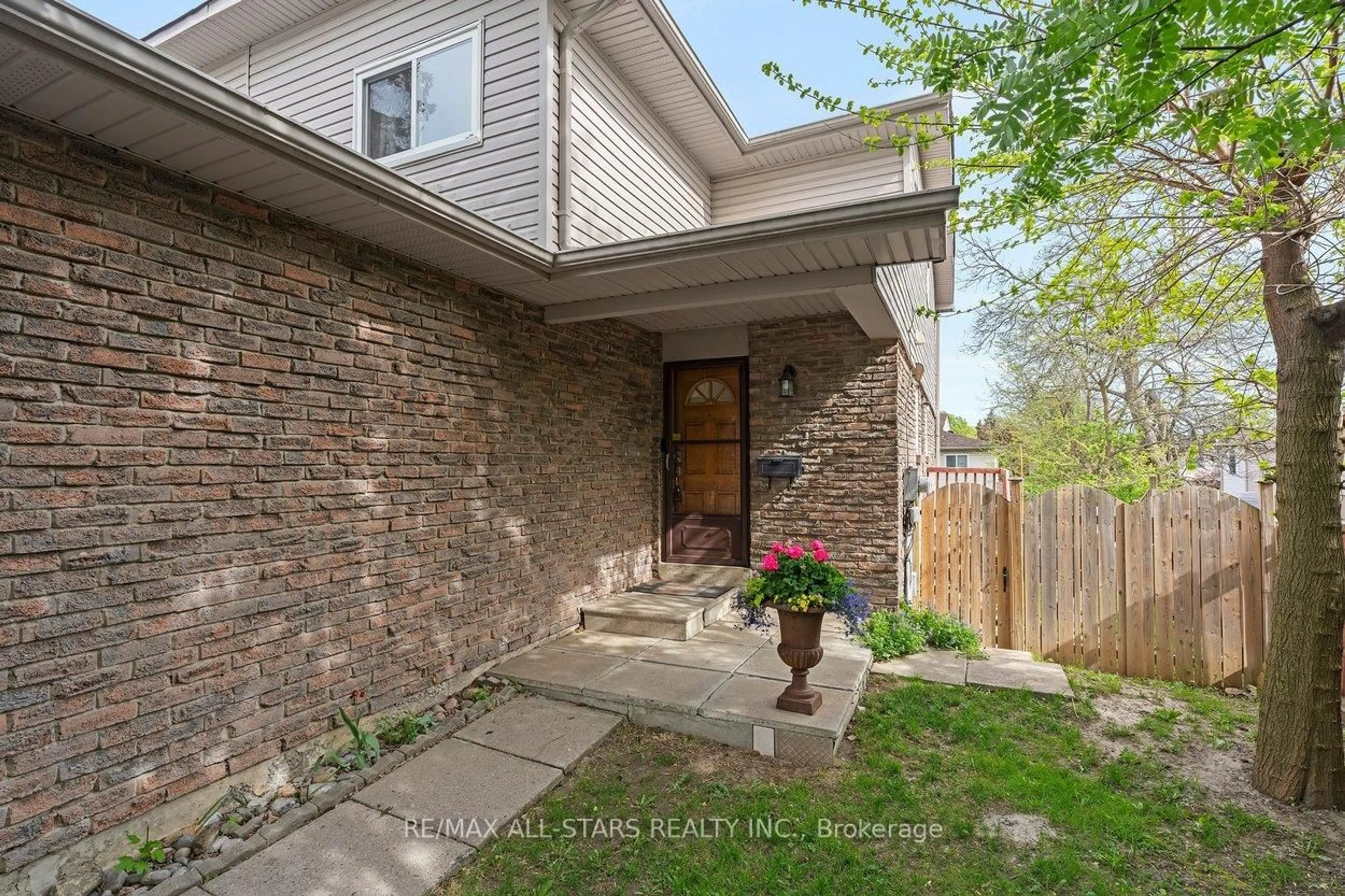 Home with brick exterior material, street for 15 Montezuma Tr, Toronto Ontario M1V 1K4