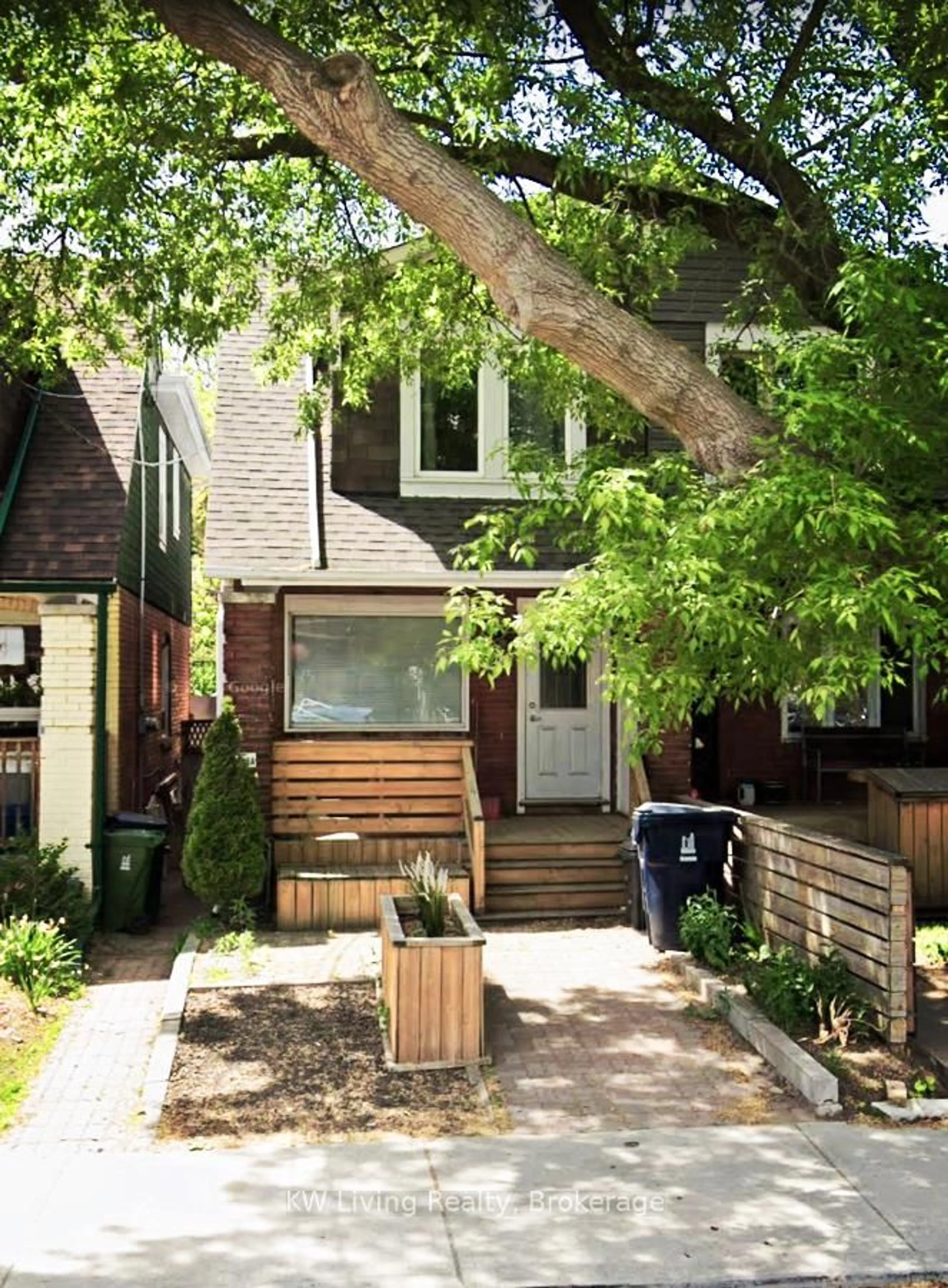 Home with brick exterior material, street for 928 Broadview Ave, Toronto Ontario M4K 2R1
