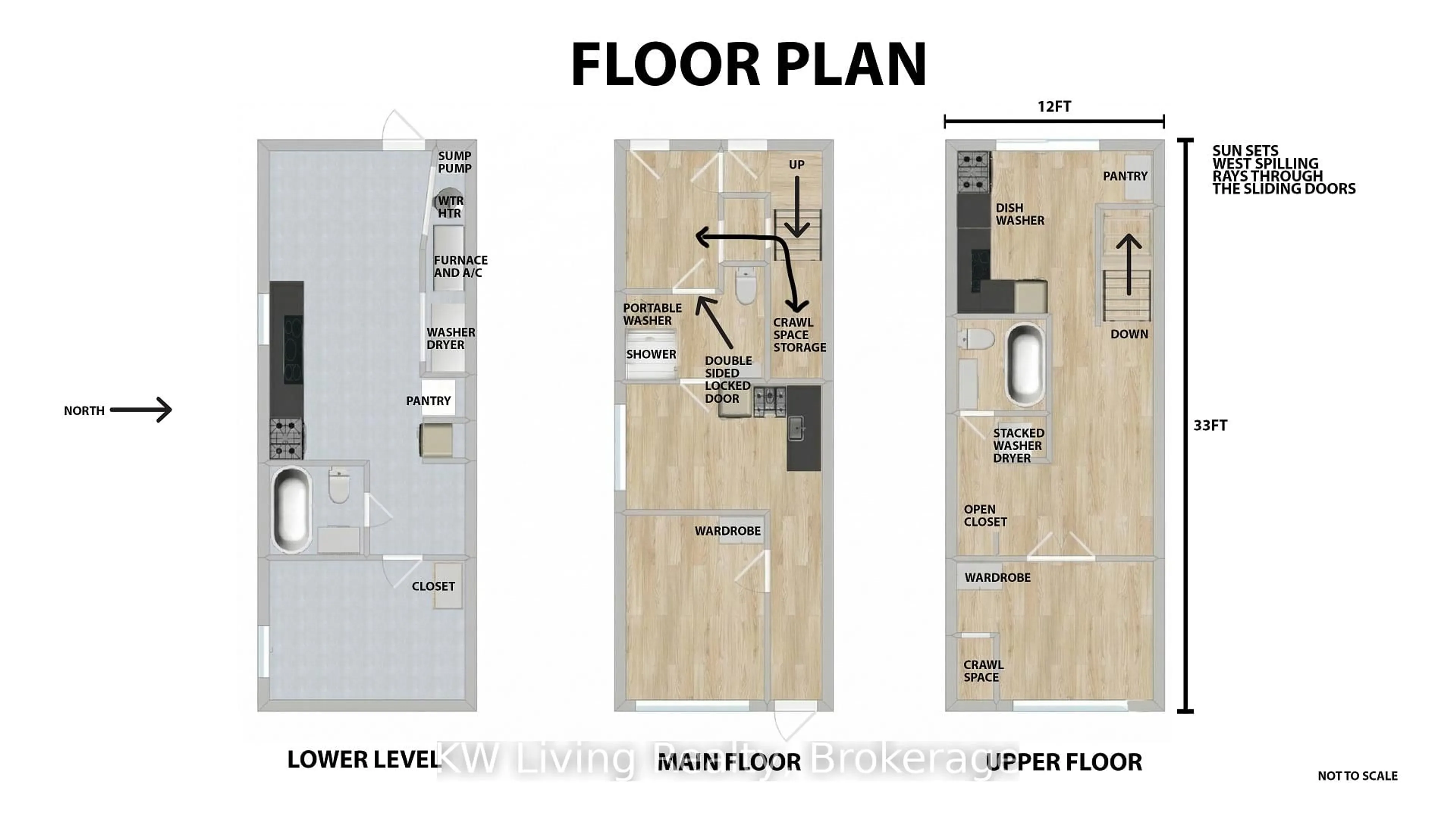 Floor plan for 928 Broadview Ave, Toronto Ontario M4K 2R1