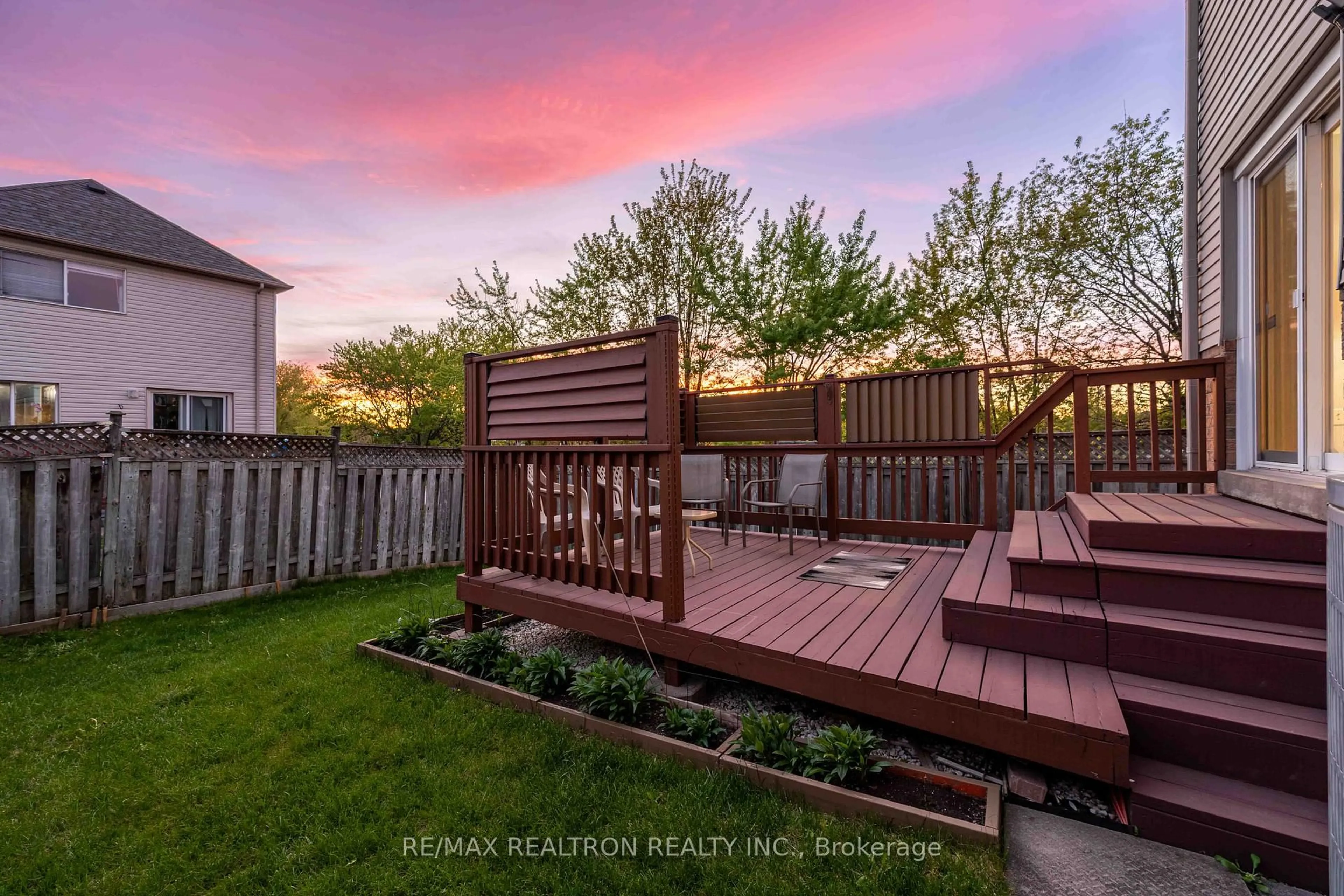Patio, unknown for 41 Lax Ave, Ajax Ontario L1Z 1G7