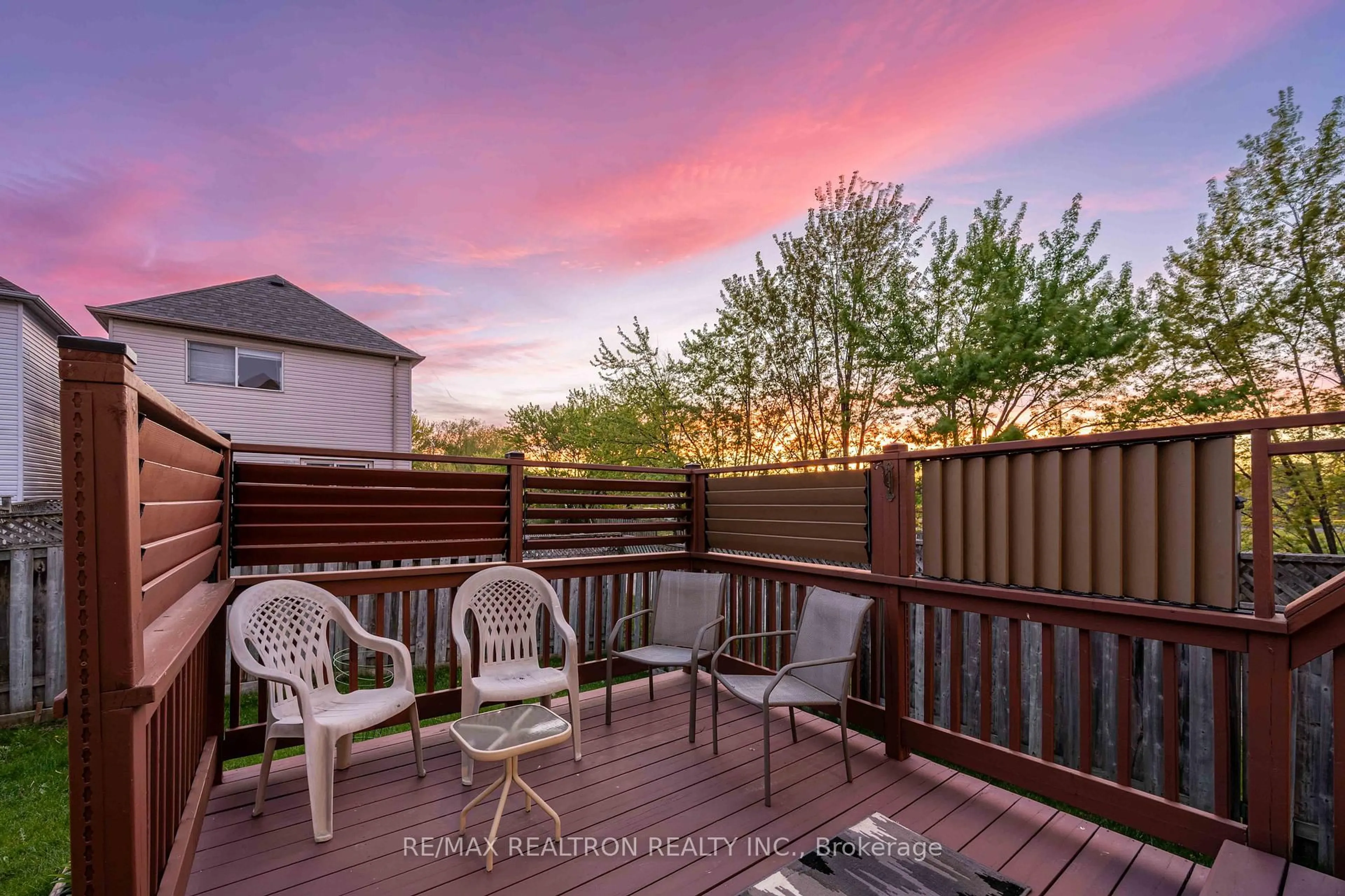 Patio, unknown for 41 Lax Ave, Ajax Ontario L1Z 1G7