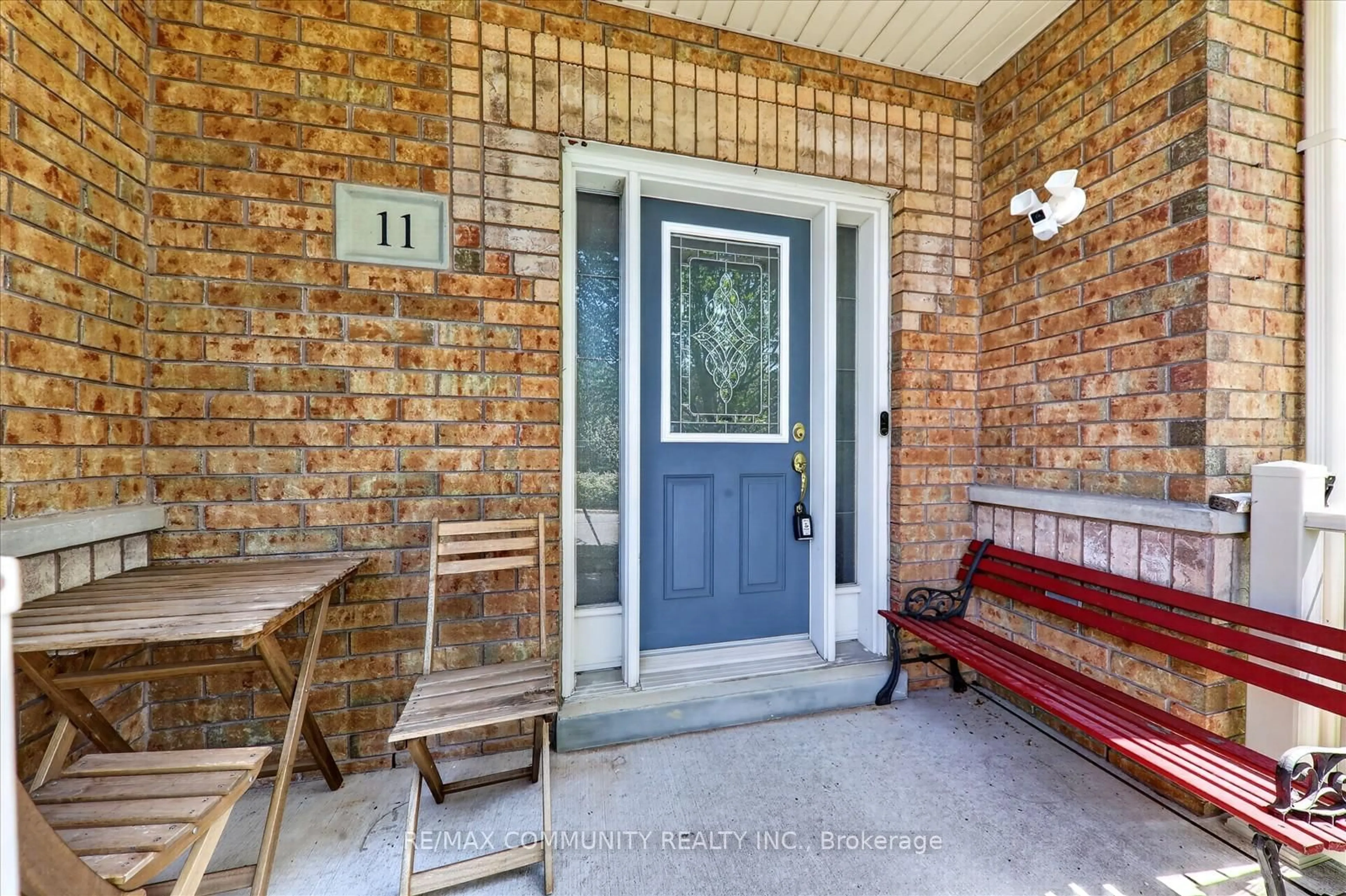 Indoor entryway for 11 Schofield Gate, Ajax Ontario L1T 0B4