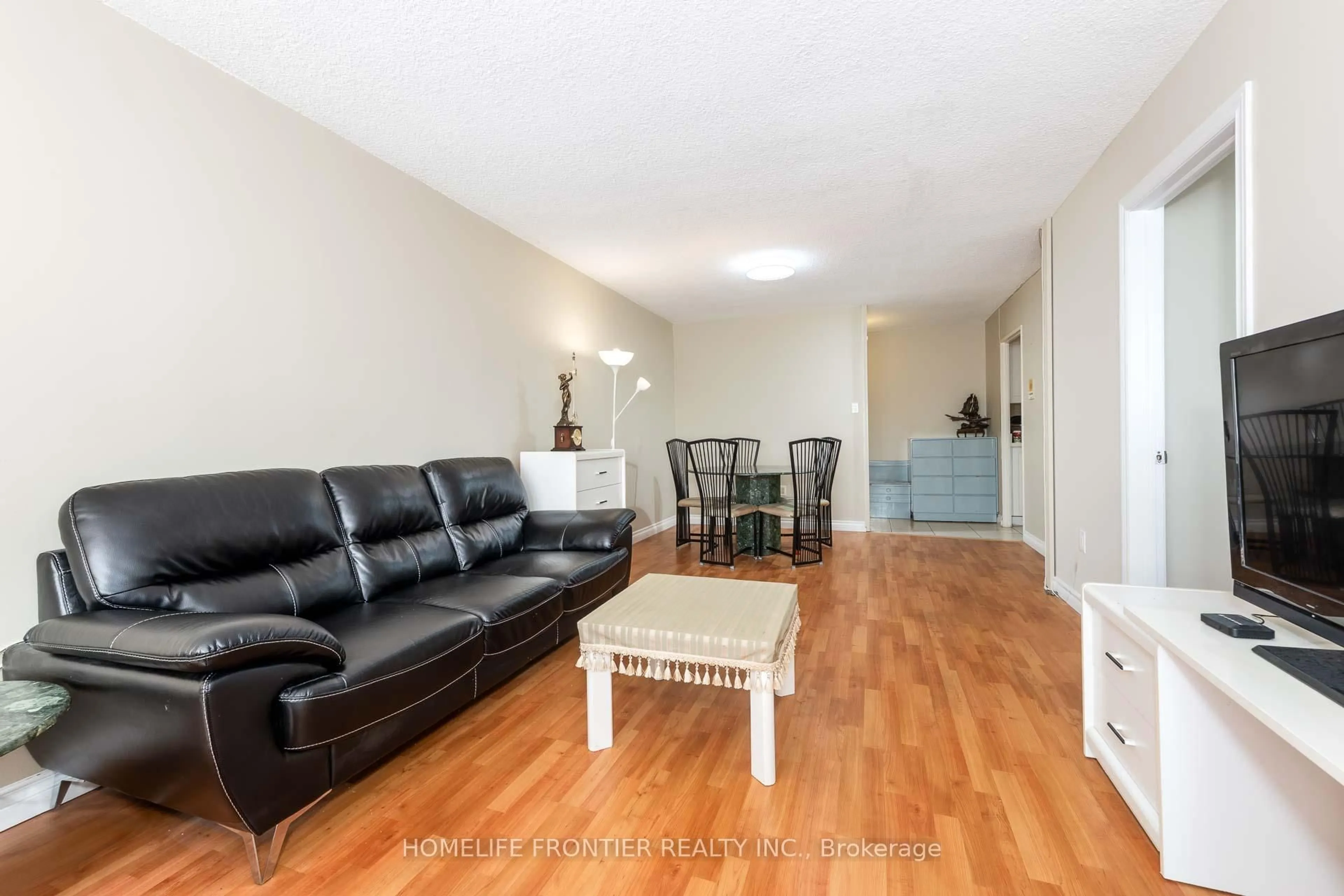 Living room with furniture, unknown for 45 Silver Springs Blvd #706, Toronto Ontario M1V 1R2