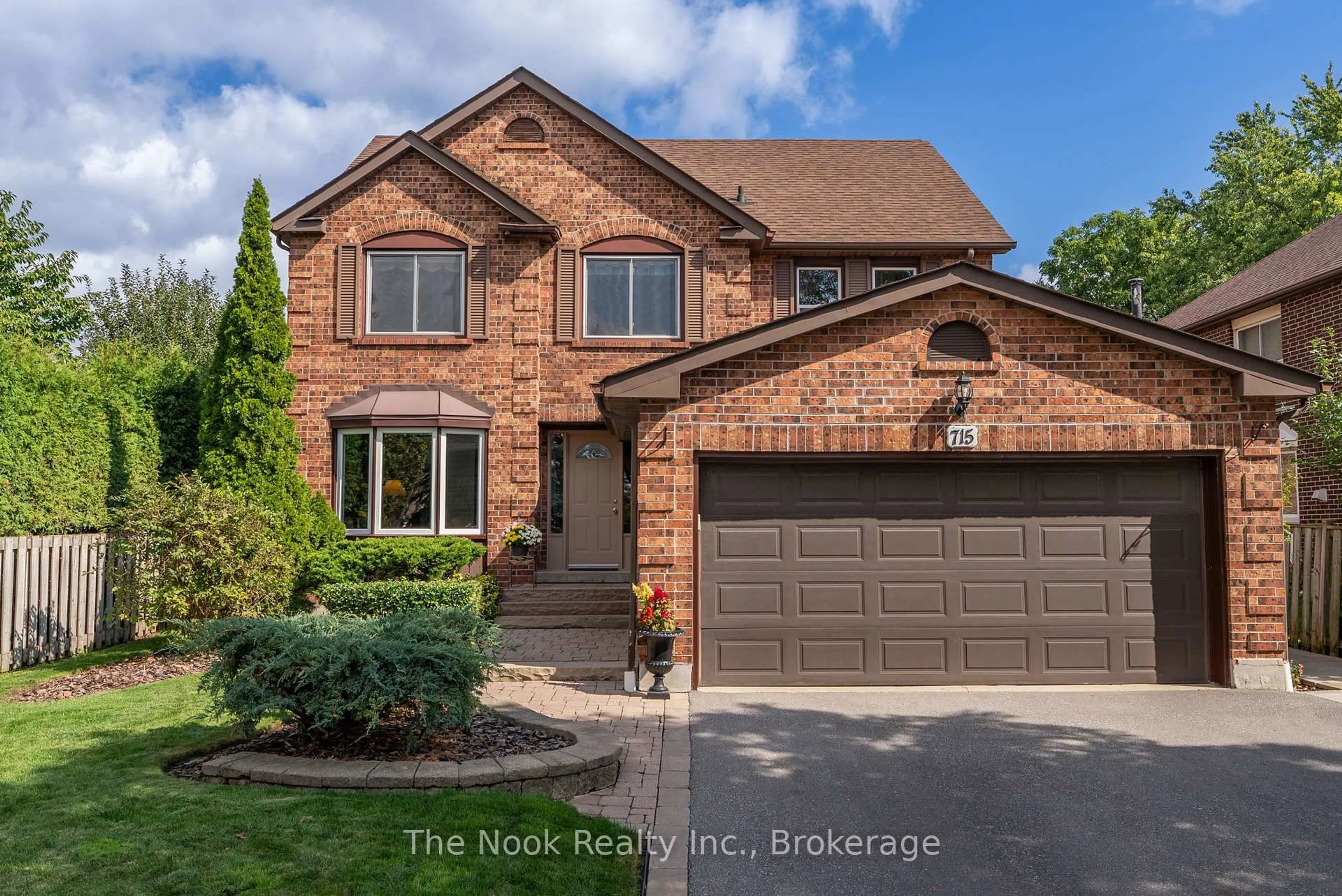 Home with brick exterior material, street for 715 Anderson St, Whitby Ontario L1N 3W1