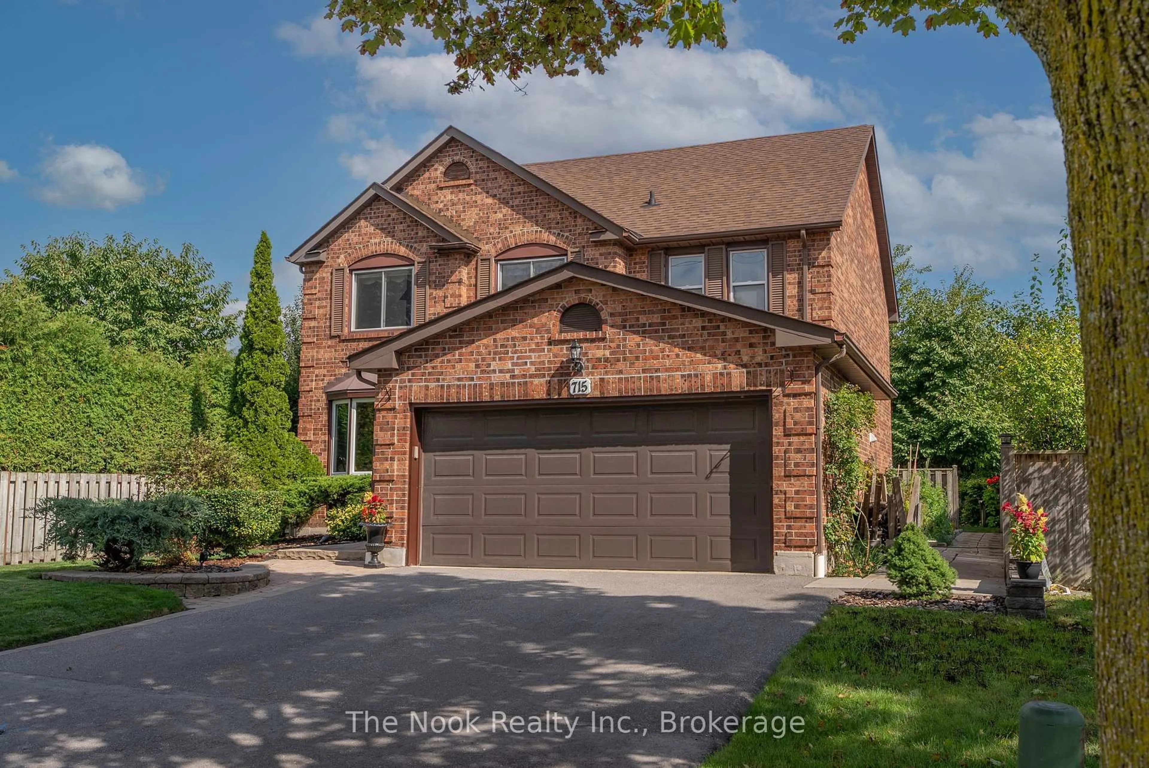 Home with brick exterior material, street for 715 Anderson St, Whitby Ontario L1N 3W1