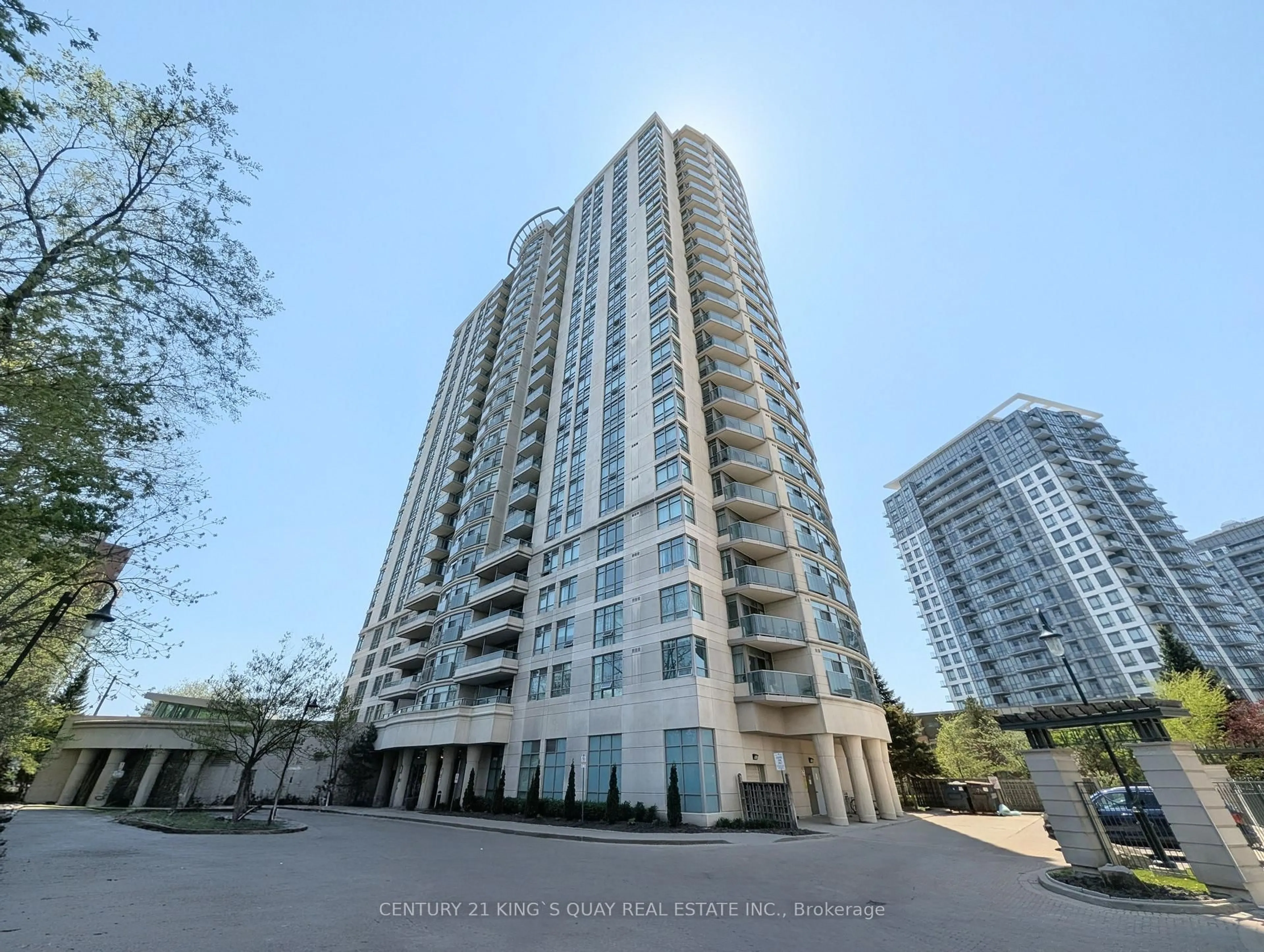 A pic from outside/outdoor area/front of a property/back of a property/a pic from drone, unknown for 238 Bonis Ave #1817, Toronto Ontario M1T 3W7