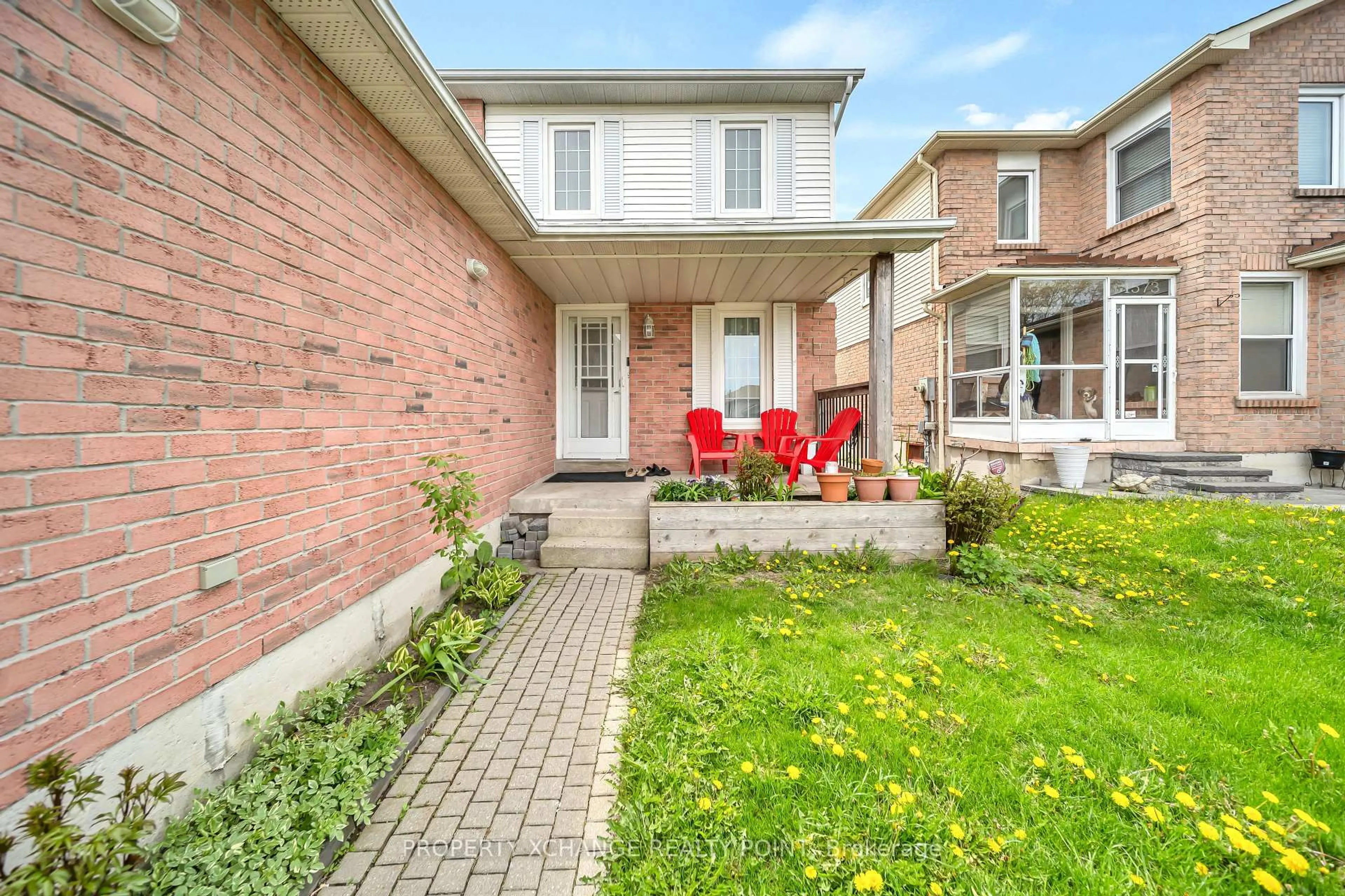 Home with brick exterior material, street for 1569 Connery Cres, Oshawa Ontario L1J 8G3