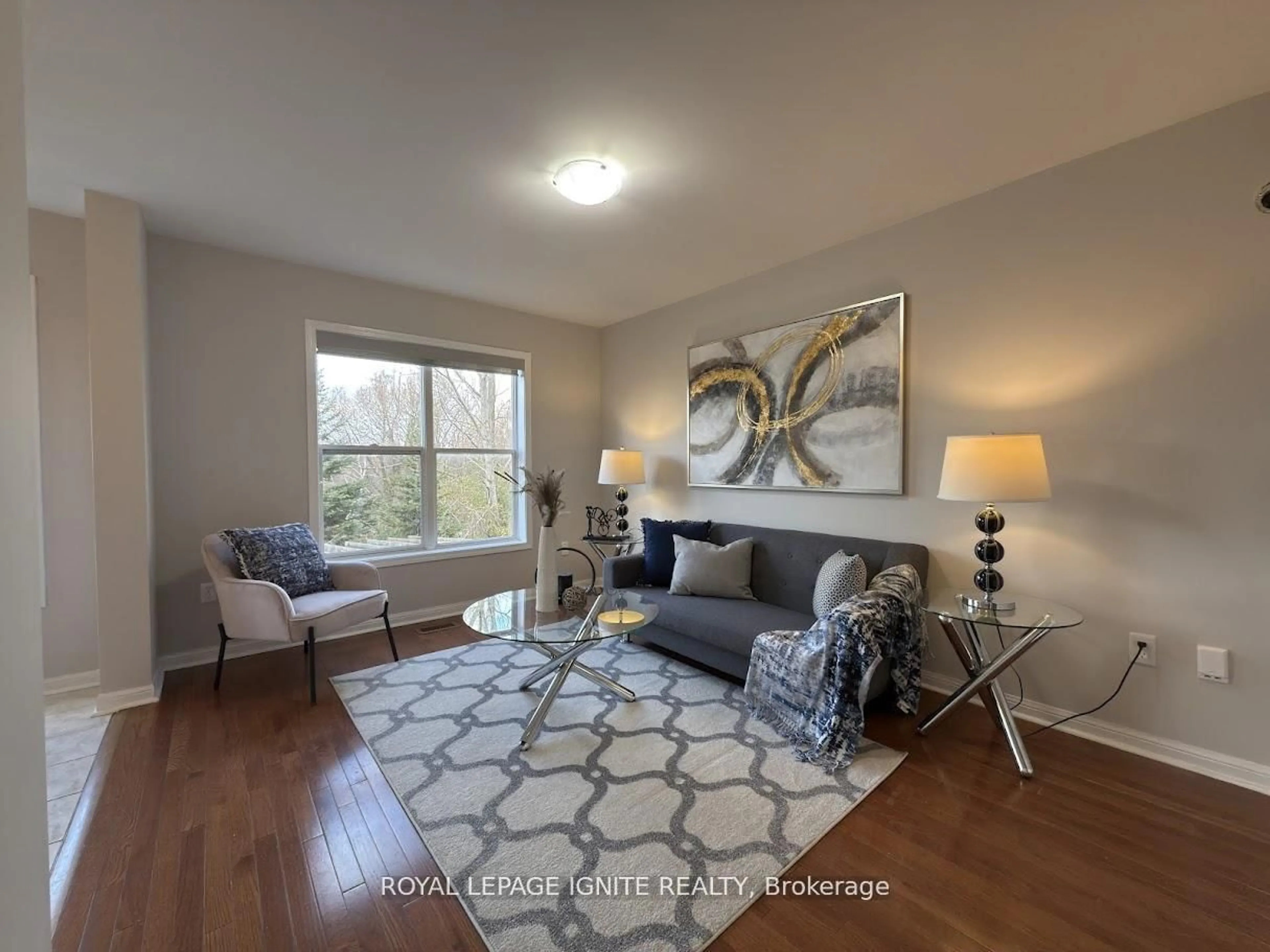 Living room with furniture, unknown for 40 Reindeer Dr, Toronto Ontario M1B 6H4