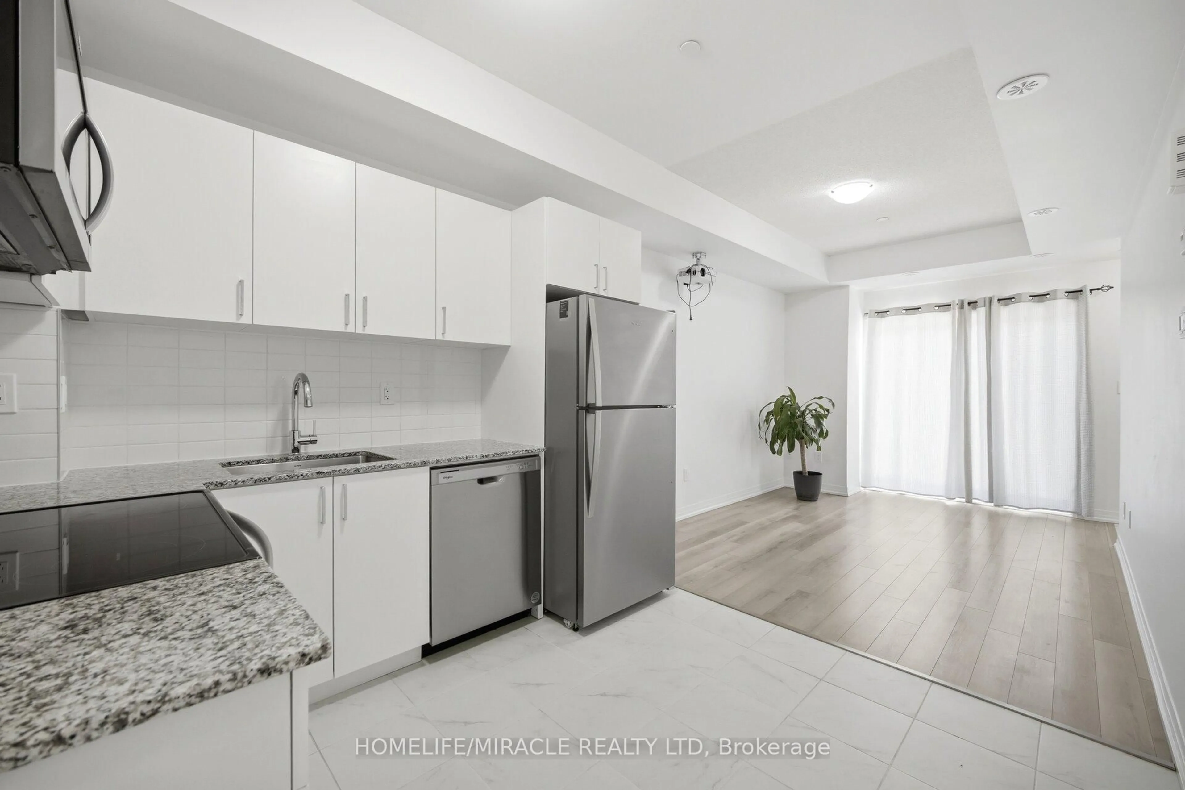 Standard kitchen, unknown for 30 Liben Way #18, Toronto Ontario M1J 3Z4