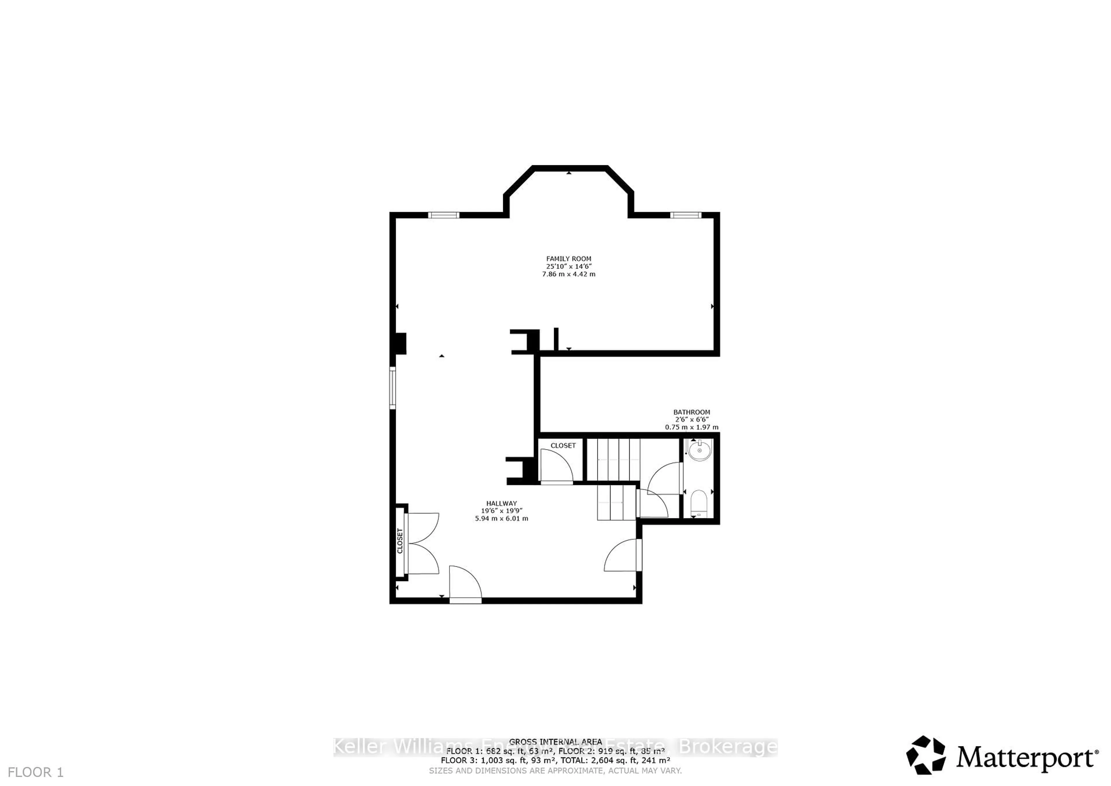 Floor plan for 10 Tunney Pl, Whitby Ontario L1M 2G2