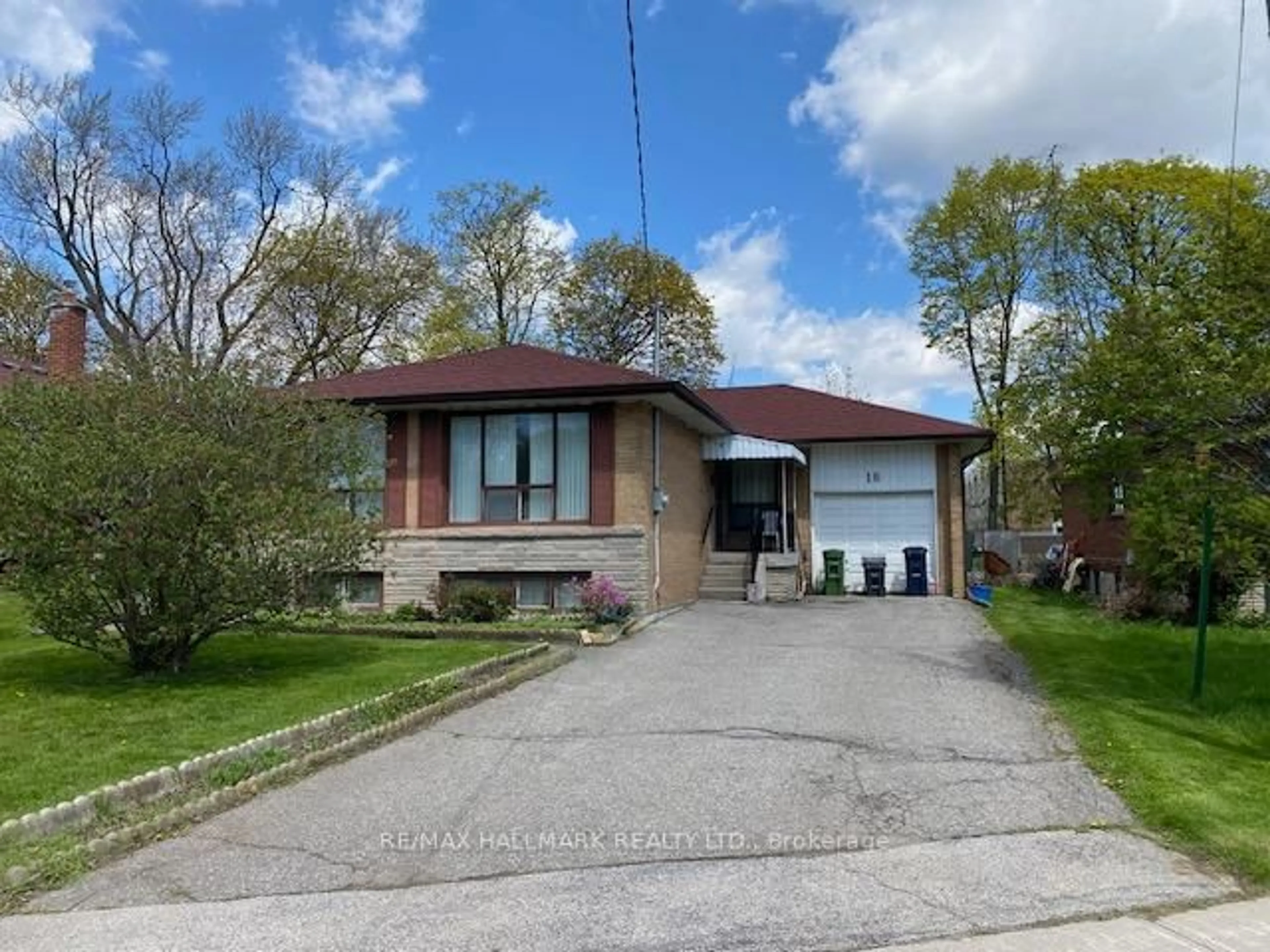 Home with brick exterior material, street for 16 Chrysler Cres, Toronto Ontario M1R 2L8