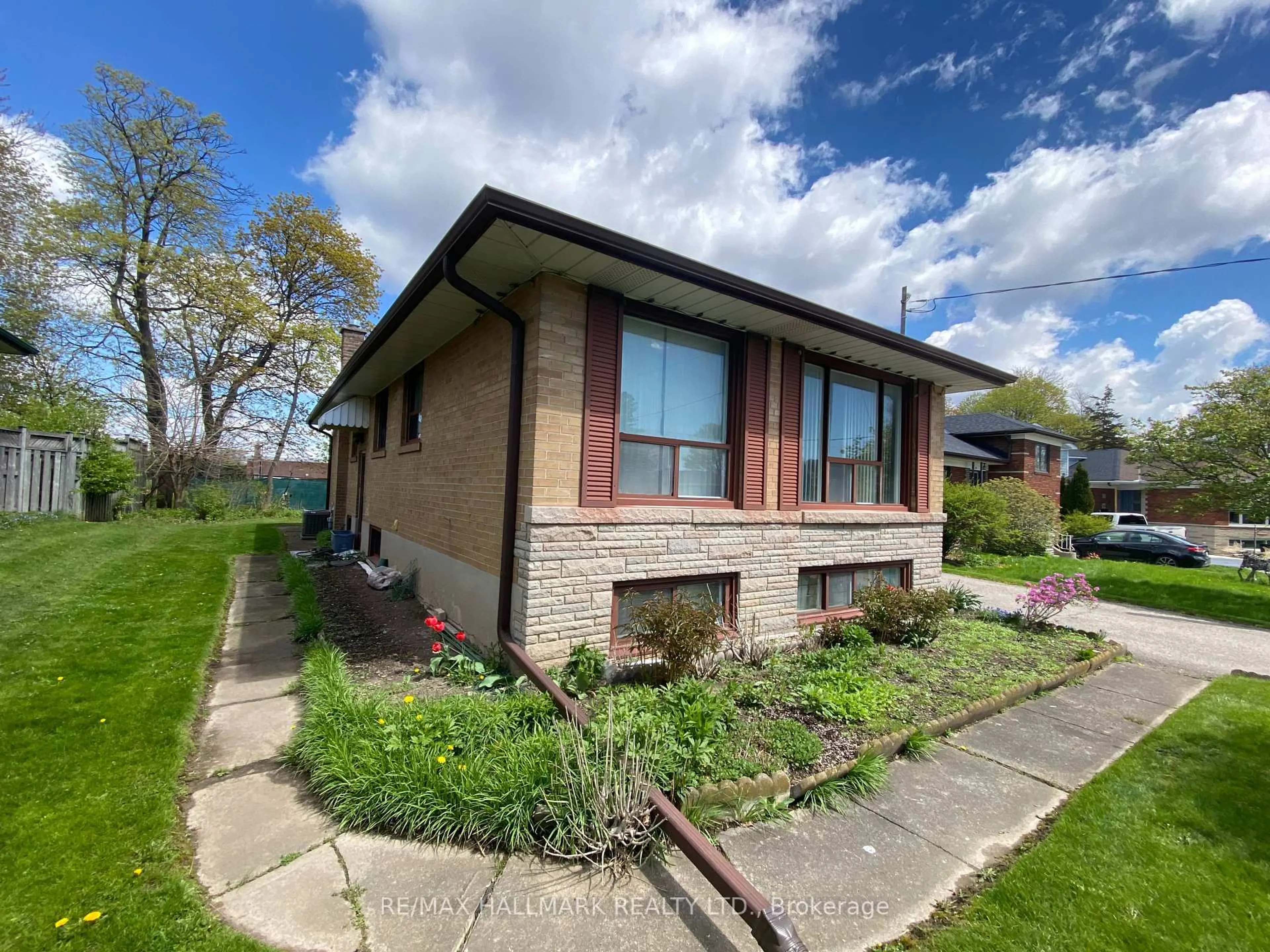Home with brick exterior material, street for 16 Chrysler Cres, Toronto Ontario M1R 2L8