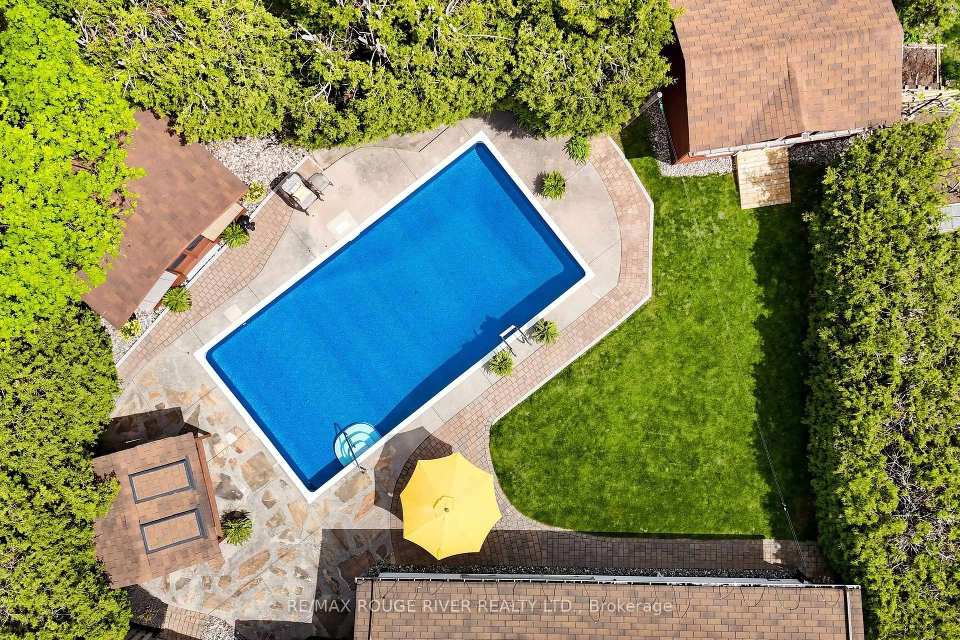 Pool for 77 Mill St, Ajax Ontario L1S 6K2