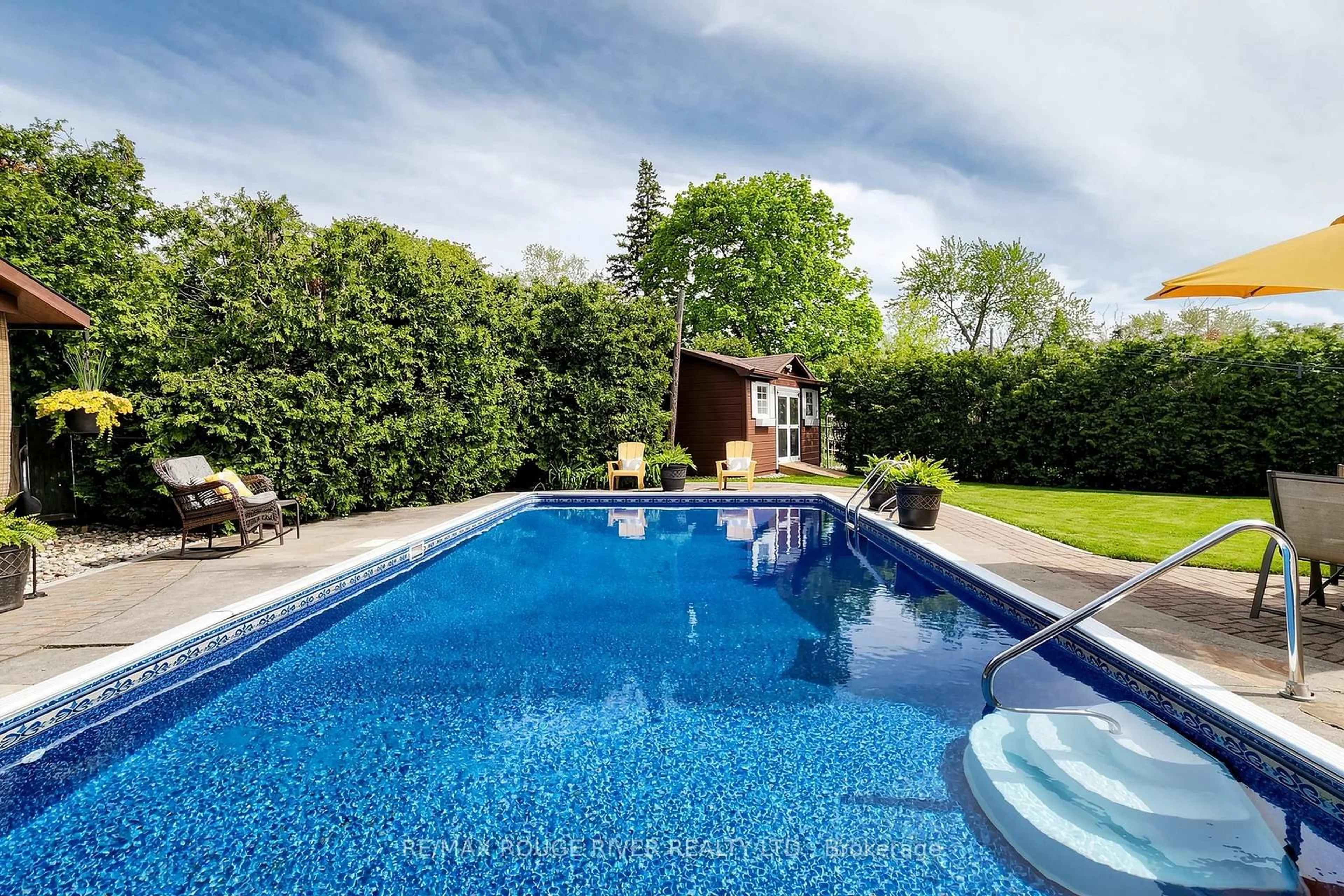Pool for 77 Mill St, Ajax Ontario L1S 6K2