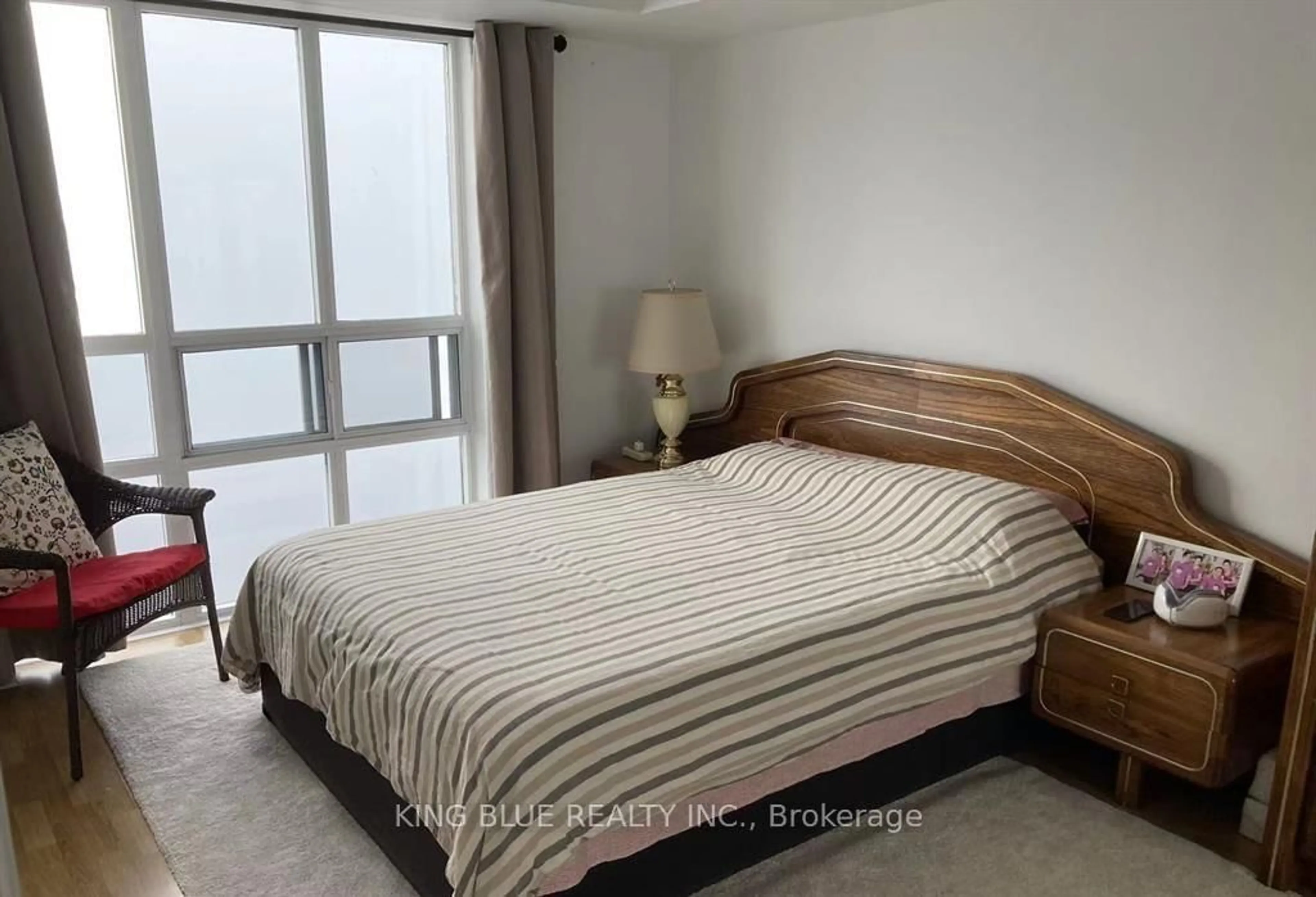 Bedroom with bed, unknown for 18 Mondeo Dr #1340, Toronto Ontario M1P 5C8