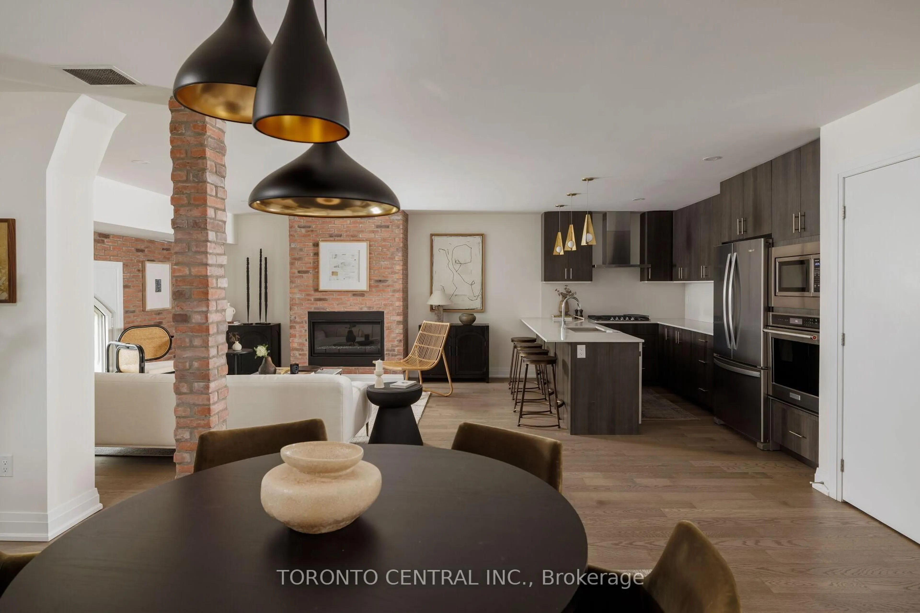 Open concept kitchen, unknown for 175 Jones Ave #2, Toronto Ontario M4M 3A2