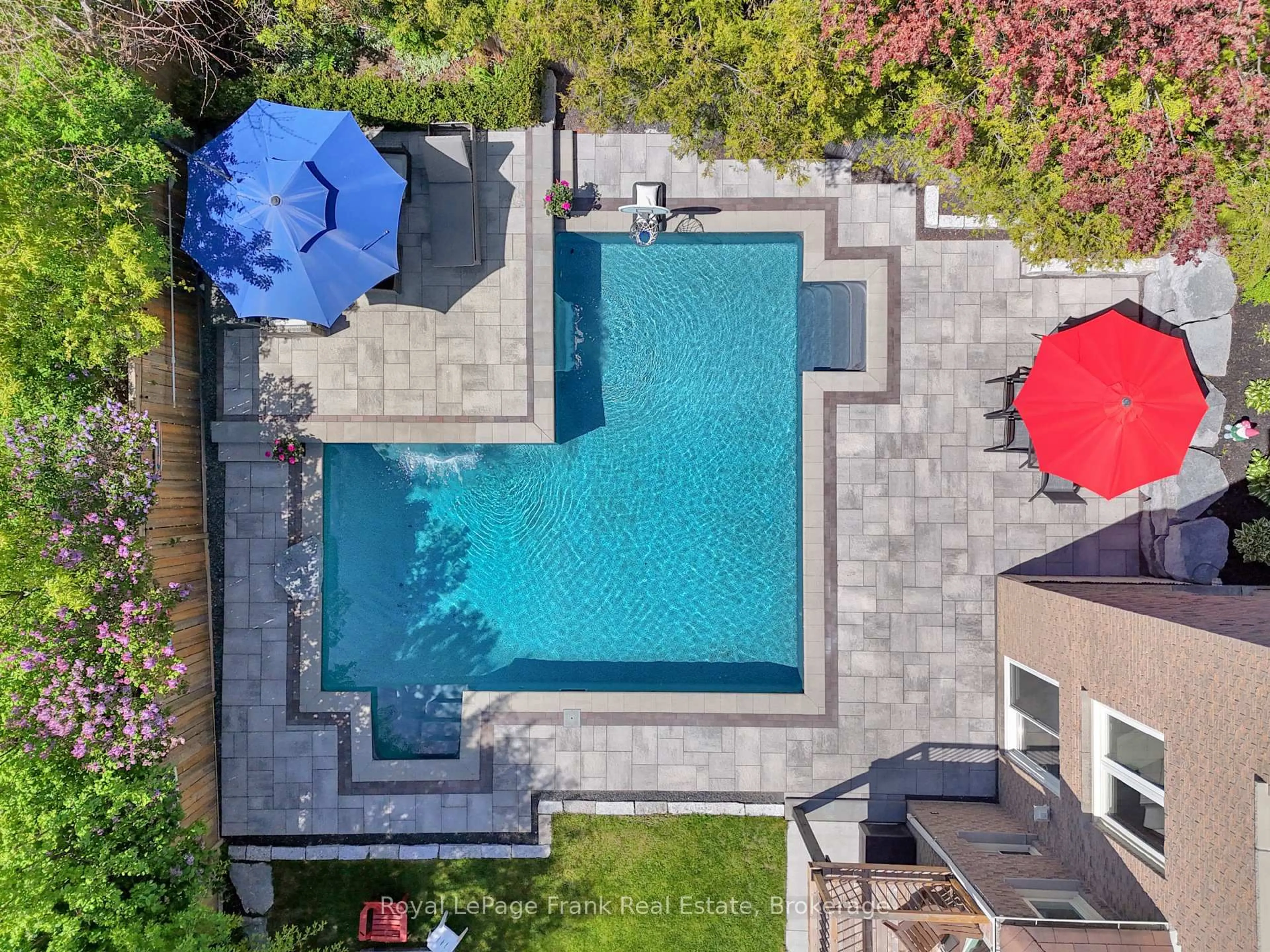 Pool for 53 Pinedale Cres, Clarington Ontario L1E 1C7