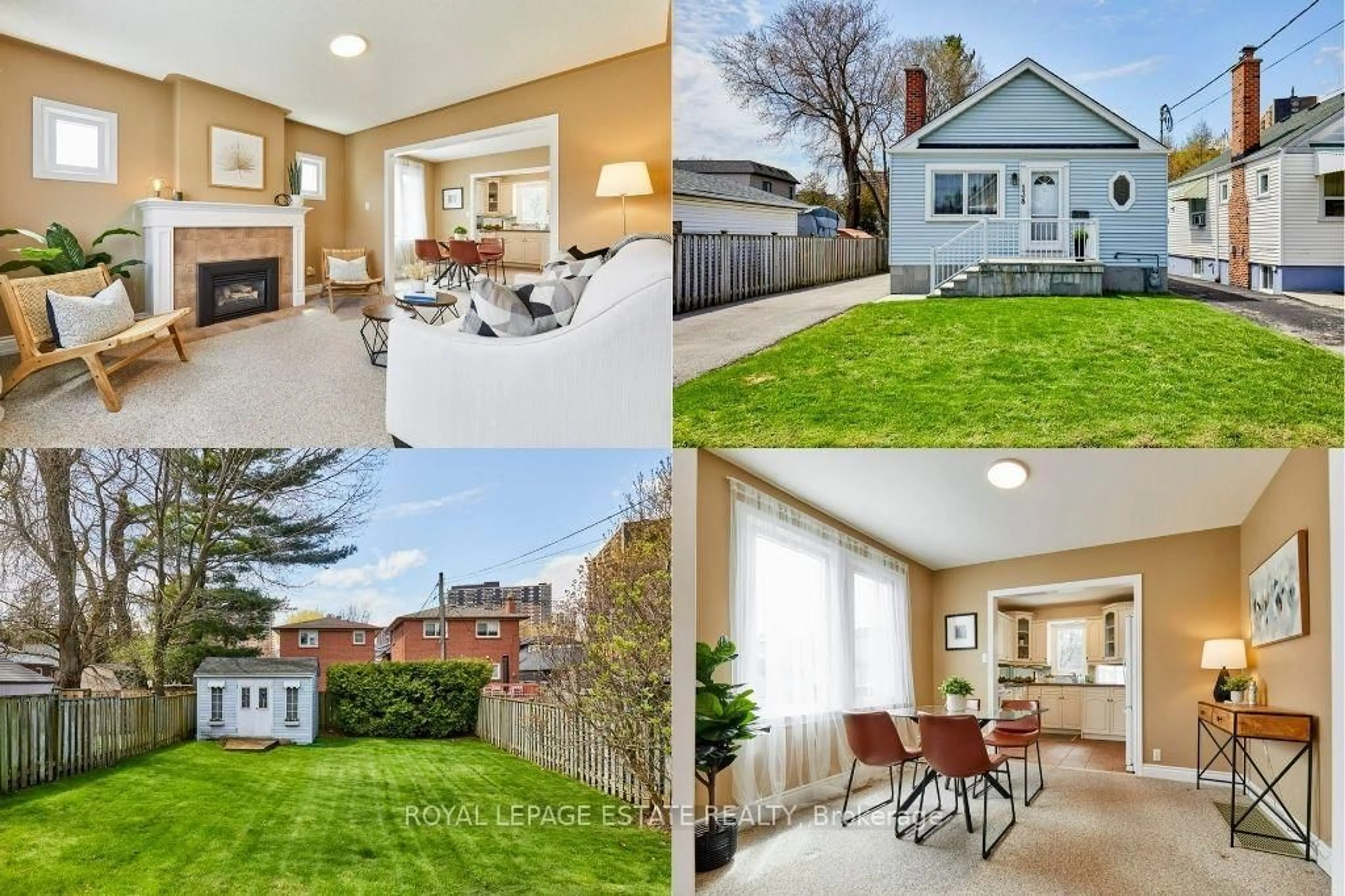 A pic from outside/outdoor area/front of a property/back of a property/a pic from drone, street for 138 August Ave, Toronto Ontario M1L 3N4