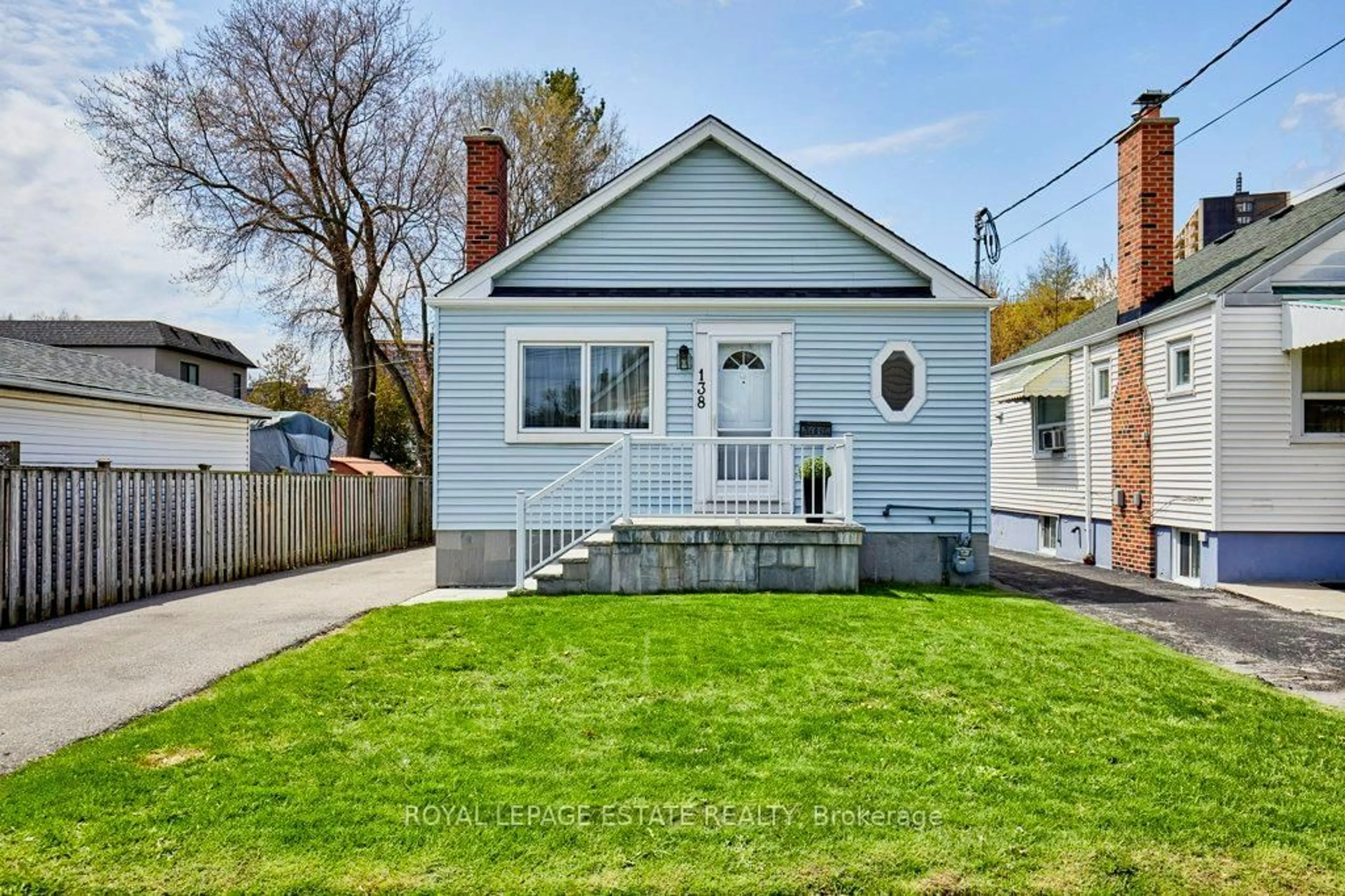 Home with vinyl exterior material, street for 138 August Ave, Toronto Ontario M1L 3N4